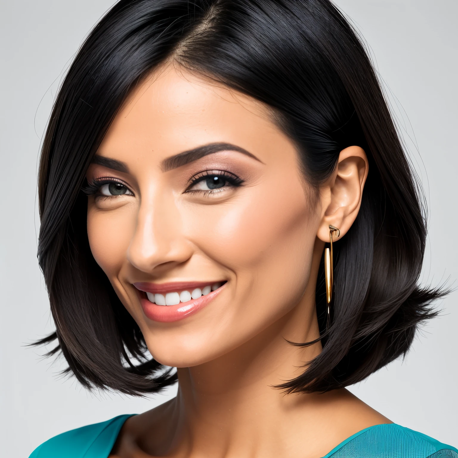 charlzcjm, Headshots, (jack charlzcjm, olhos verdes castanhos brilhantes), (corte de cabelo cacheado com desbotamento baixo:1.14), (pele queimada pelo sol, Sombra das 5 horas) ((sorrindo, lustre)), rosto detalhado, detailed iris, fleshy lips, ((bonitinho, vestindo um moderno e luxuoso terno azul marinho escuro, pocket handkerchief, lustre, corte de cabelo ondulado e desbotado)), ((fundo cinza, symmetrical facial features)), detalhes intrincados, studio lighting, 80mm, retrato, profundidade superficial de campo, CEO, sorrindo, feliz