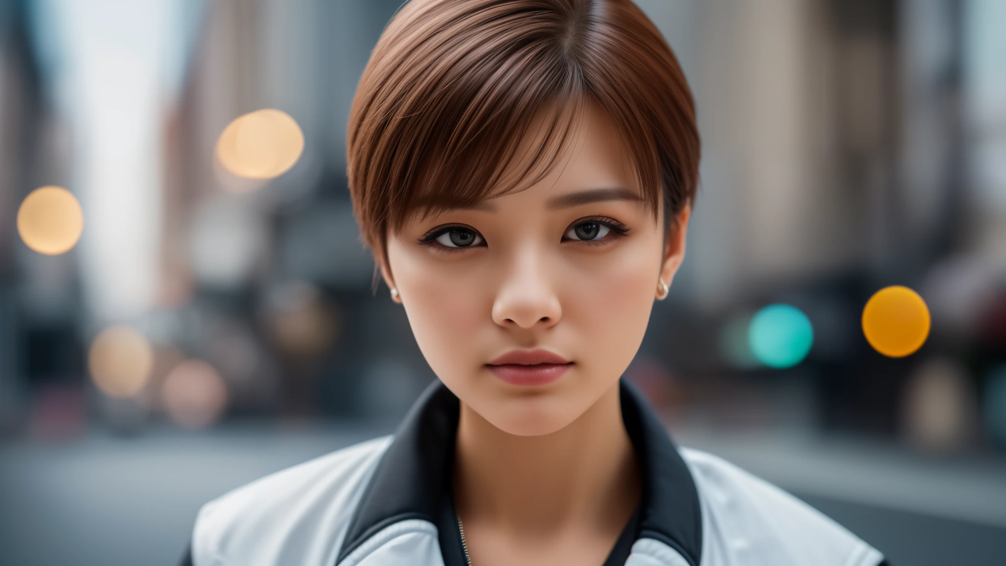 tmasterpiece,best qualtiy,hdr, hyper HD, 8K,Bokeh,Ultra-fine painting,Sharp focus,Physically-based rendering,Extreme detail description,half-body photo,looking at viewer, (EOS R8, 50 millimeters, F1.2, 8K, RAW photo:1.2)