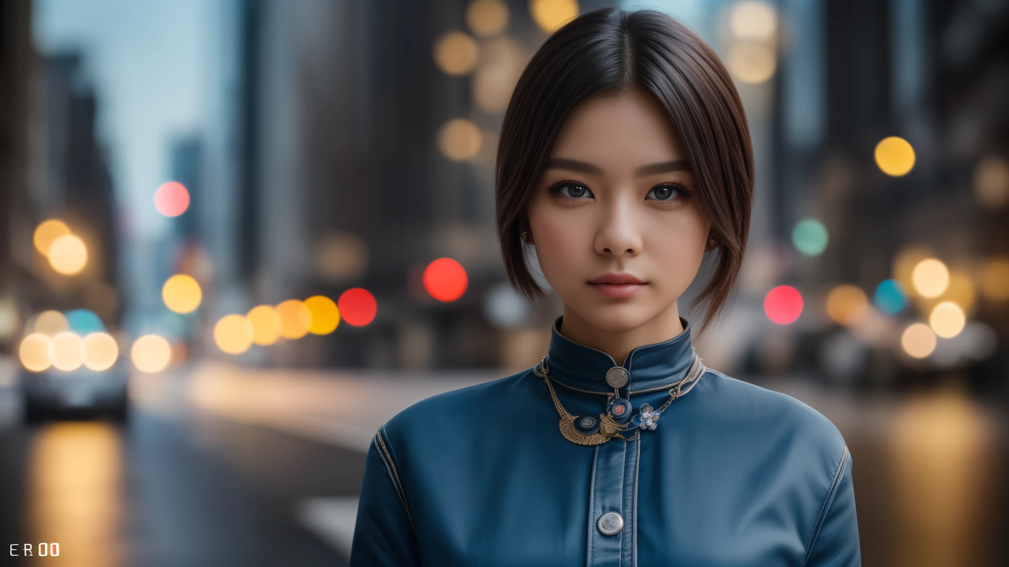 tmasterpiece,best qualtiy,hdr, hyper HD, 8K,Bokeh,Ultra-fine painting,Sharp focus,Physically-based rendering,Extreme detail description,half-body photo,looking at viewer, (EOS R8, 50 millimeters, F1.2, 8K, RAW photo:1.2)