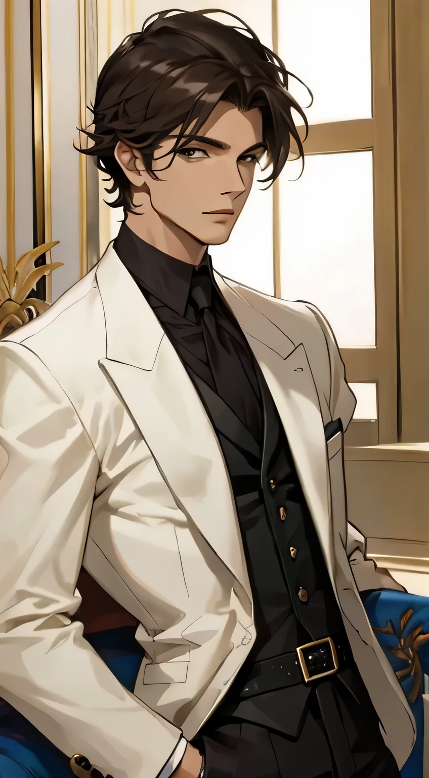 homem elegante e bem sucedido!