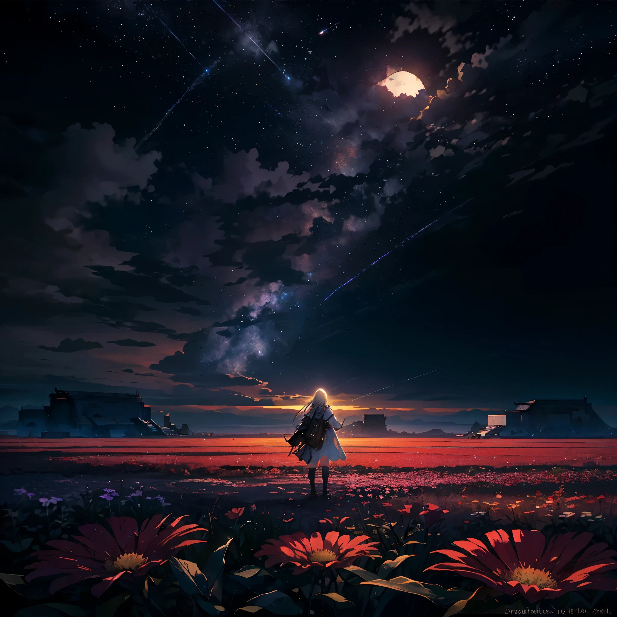 (highres),(best quality),empty scene,deserted landscape,solitude,serene atmosphere,abandoned structure,dreamlike,subtle colors,soft lighting