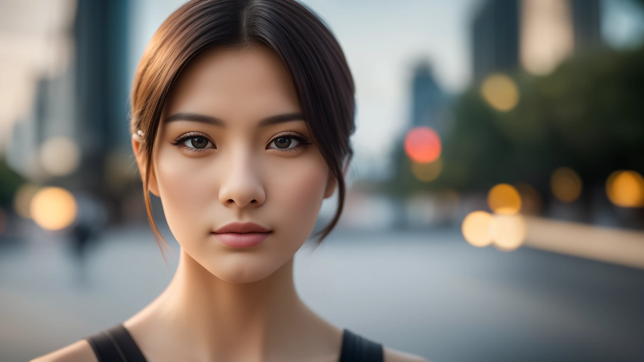 tmasterpiece,best qualtiy,hdr, hyper HD, 8K,Bokeh,Ultra-fine painting,Sharp focus,Physically-based rendering,Extreme detail description,half-body photo,looking at viewer, (EOS R8, 50 millimeters, F1.2, 8K, RAW photo:1.2)