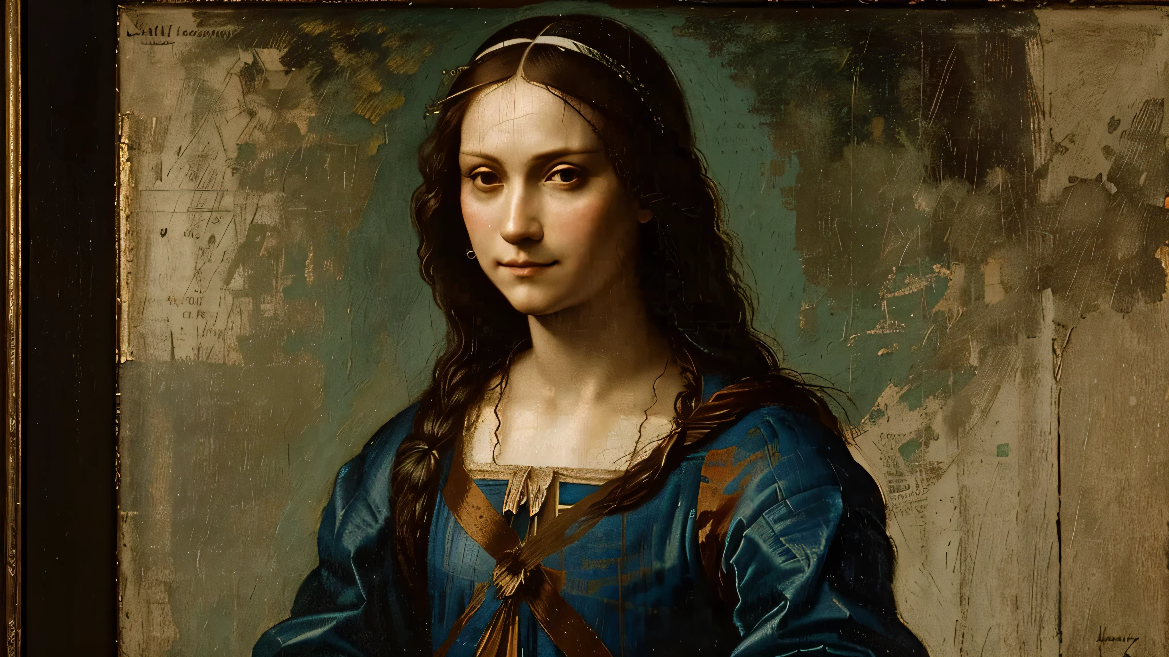painting of leonardo DAvinci