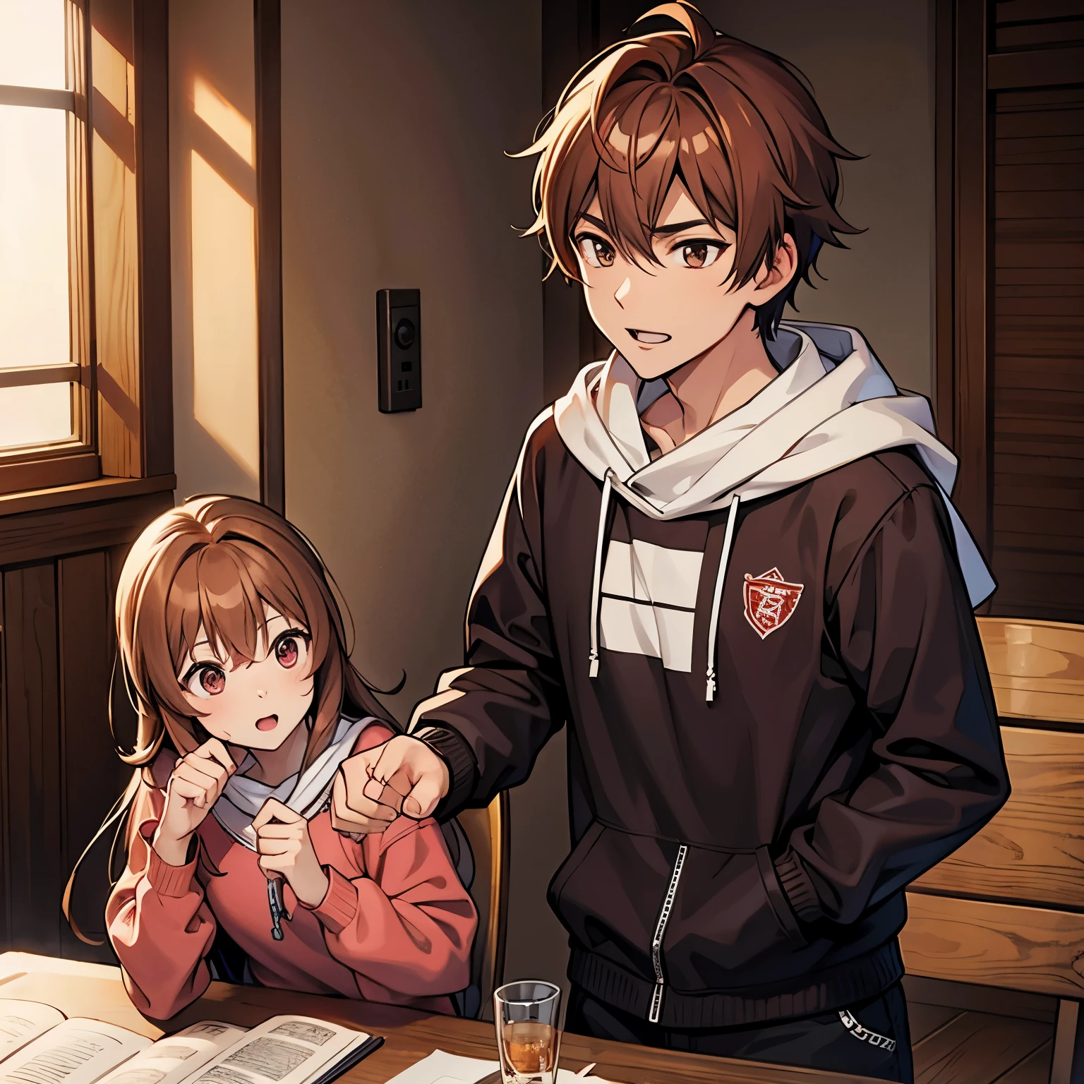 Issei hyoudou Brown hair 