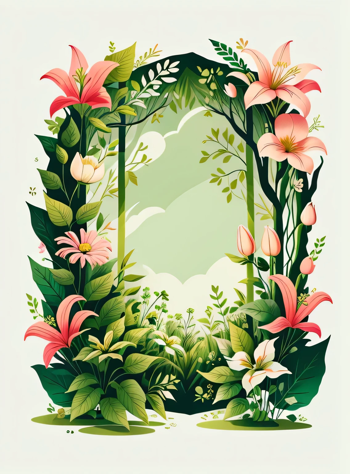 Image not complete, fundo verde, there is a photo of flowers with pink and white flowers, fundo de flor, fundo verde: 3, fundo de flor, floresta com flor, papel de parede de flores, fundo flores naturais, fundo verde, fundo verde!!!!!!!!,