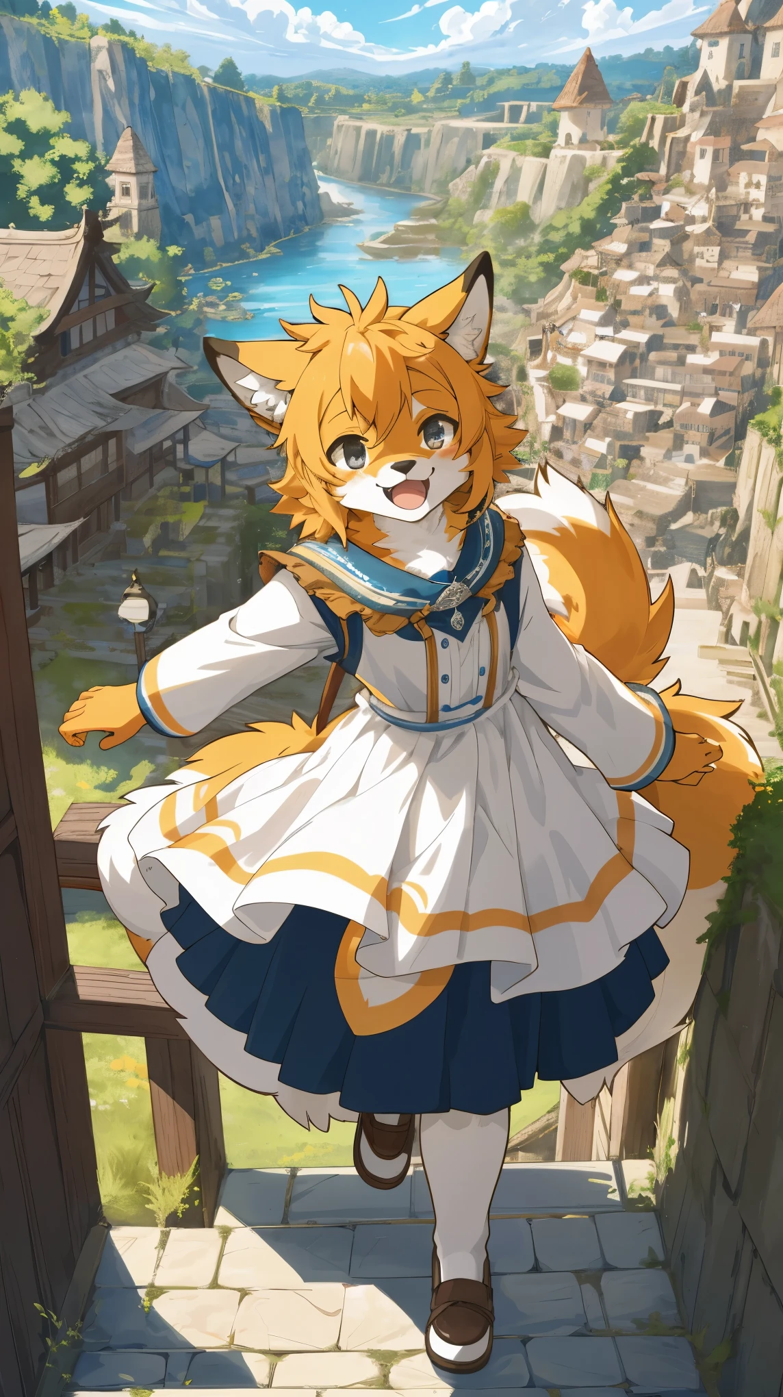 cover page, super high resolution, detailed background, World Heritage Site, 6+boys, 6+girls, Happy, joyful, absurdres(Photos of solo travelers)(kemono, furry anthro)cinematic,