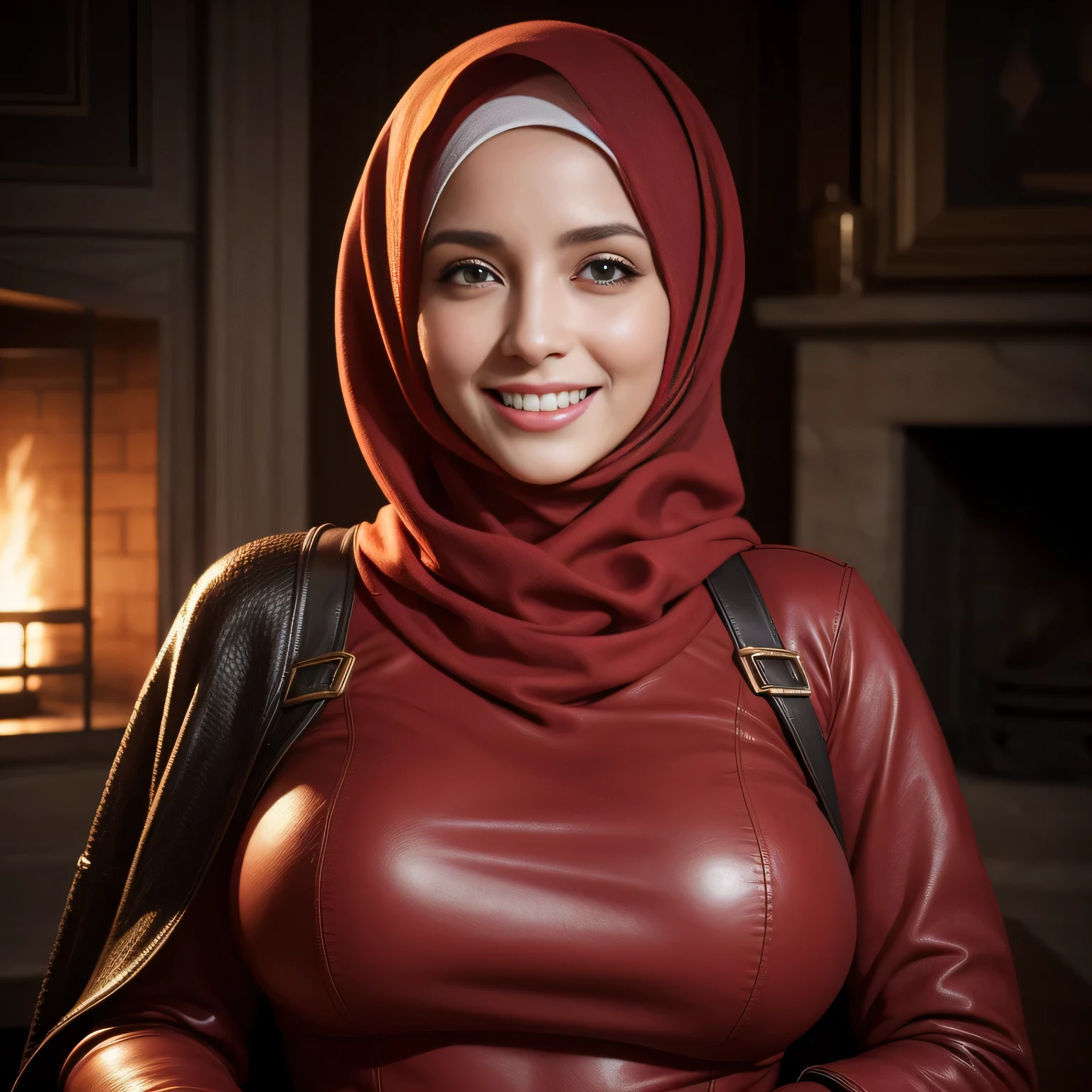 Arabic Muslim woman:1.2, wearing silk Hijab, red lips, vibrant multicolor pvc gstring, polished nails:0.9, glossy lips, lips so delicious, private parts slightly visible, private hair visible, stockings, masturbating on a couch, major cleavage, lewd, busty, highly detailed, 8k, high resolution, solo, big juicy lips, thick juicy thighs, makeup, large shiny breasts, photorealistic, Cinema 4D, octane render, innovative, sexy, curvy, exposed camel toe, perfect composition, sfw, professional quality, unreal engine best quality, ultra high res, (photorealistic:1.4), 8k resolution, perfect body, big breast, cleavage, (eyes looked up:1.3), (wet body and thong:1.2), full body shot. shot from above