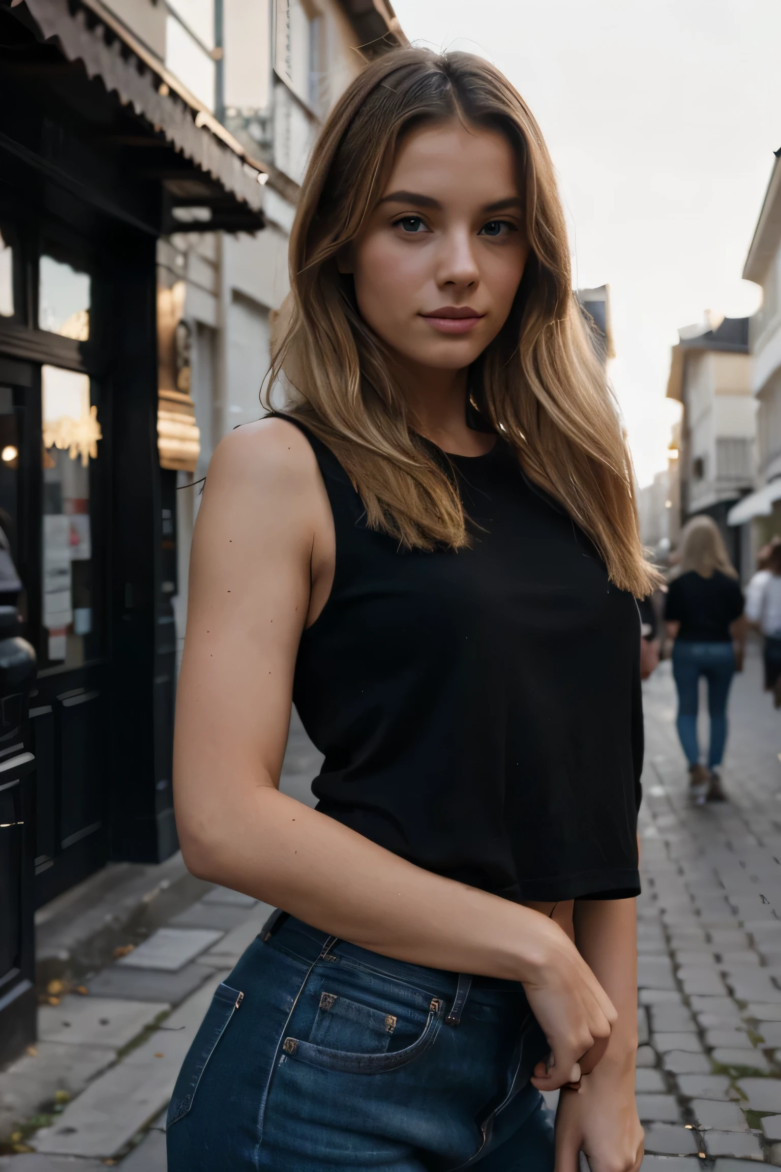 rends la blonde