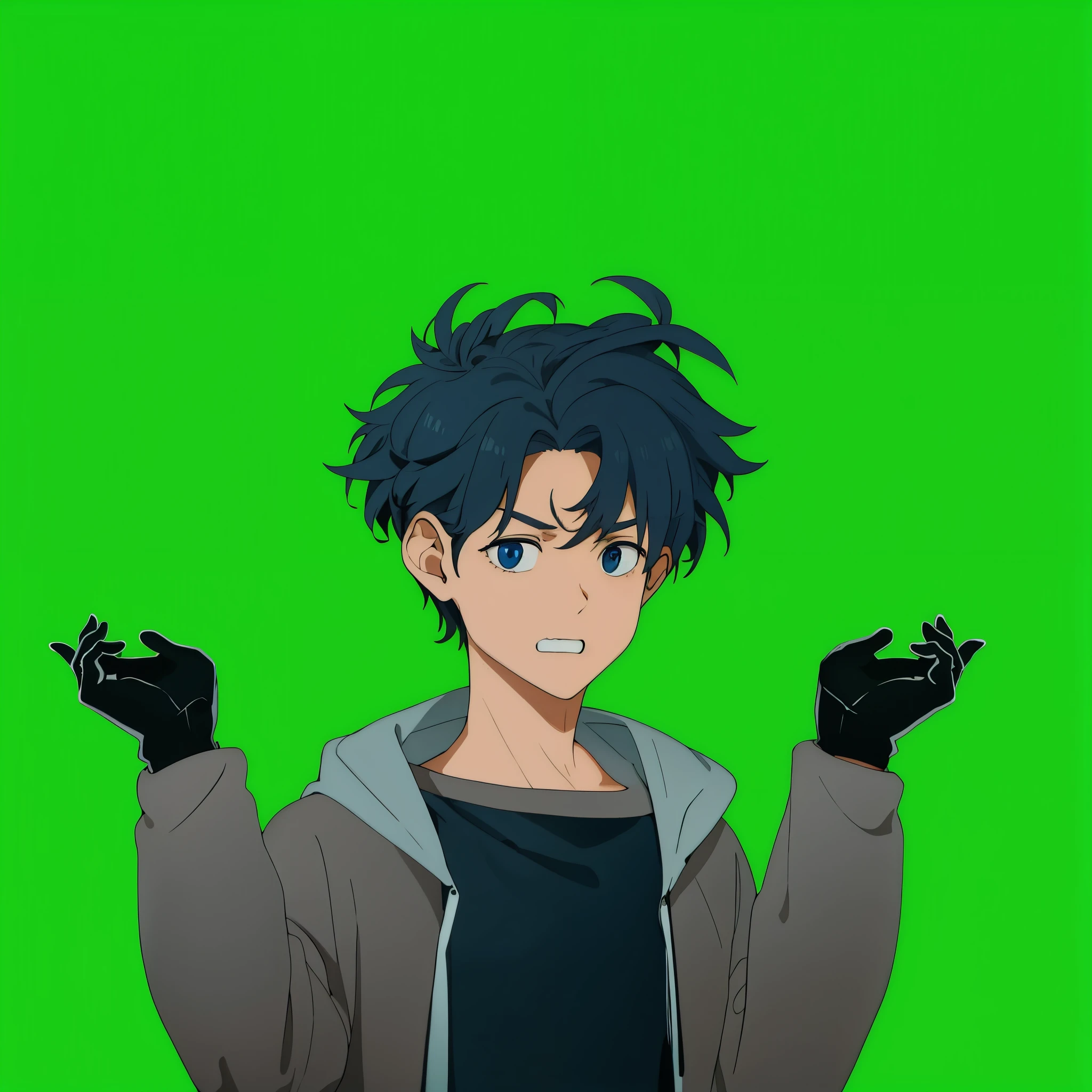 character with confused position