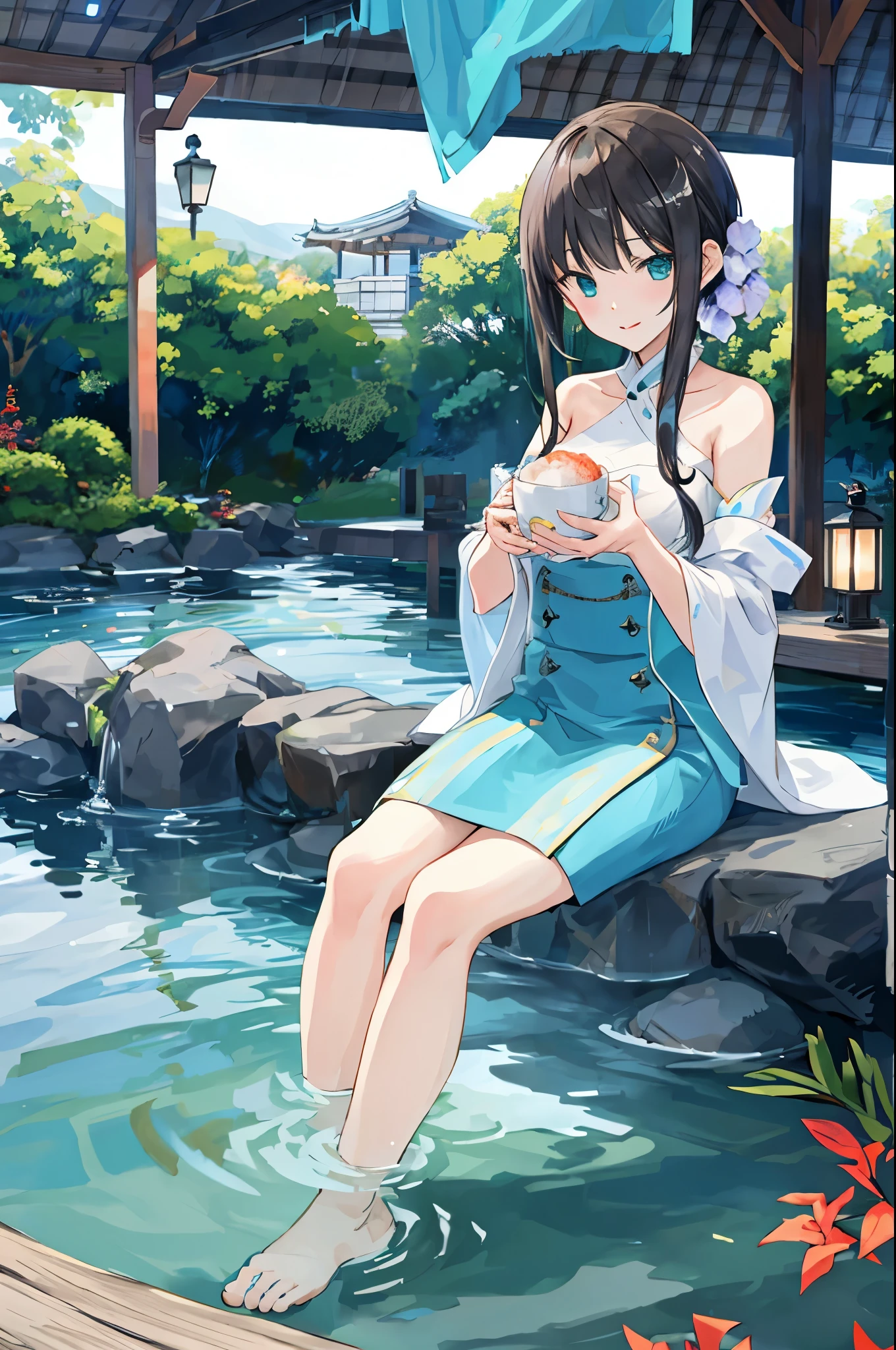 footbath、Glamorous