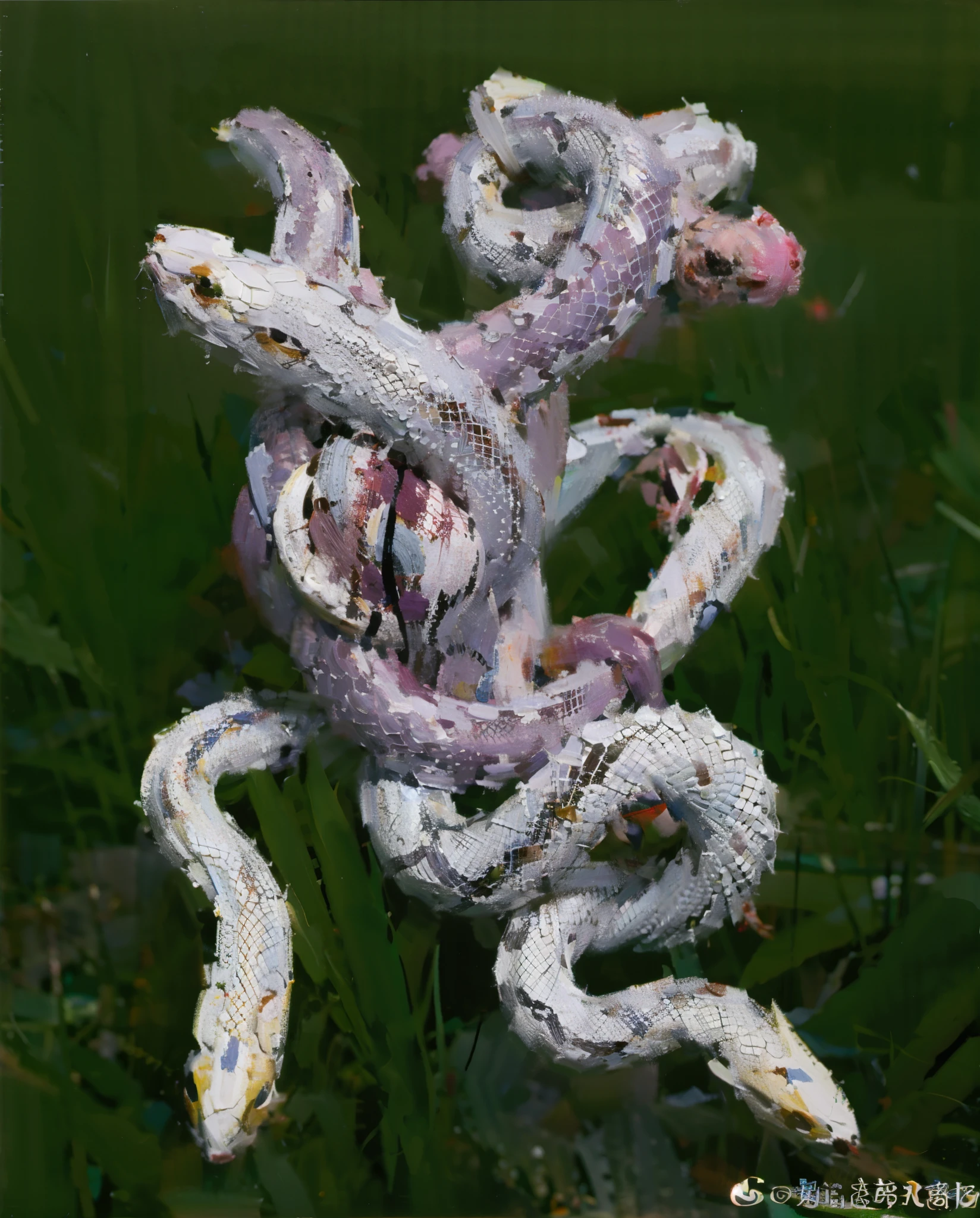 best quality,masterpiece,(painting:1.5),蟒snake,很多snake交错在一起,一窝snake,恐怖的snake,Weird entanglement,intricate intertwining,snake,很多snake(Stanley Ategg Liu:0.106),(a detailed painting:0.353),(文艺复兴古典painting风格:0.8)