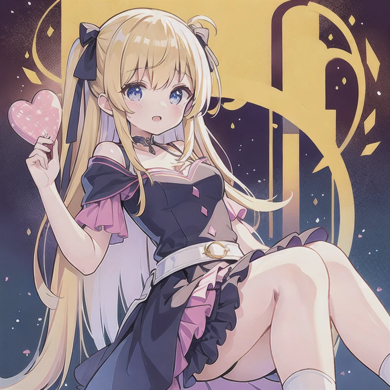 (masterpiece, best quality:1.2), 1girl, solo, Magical girl lyrical Nanoha,Arisa Bunnings,