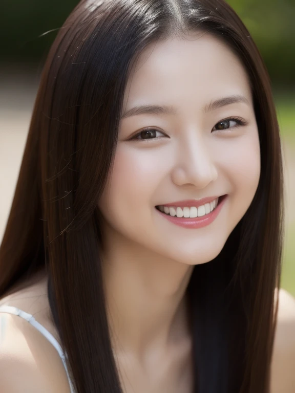 (realistic、masterpiece、Best Quality、8K、highres、high resolution:1.3)、1 glasses girl、smile、Gigantic breasts、white bikini、looking at viewers、super fine face and eyes、long hair、 upper body、