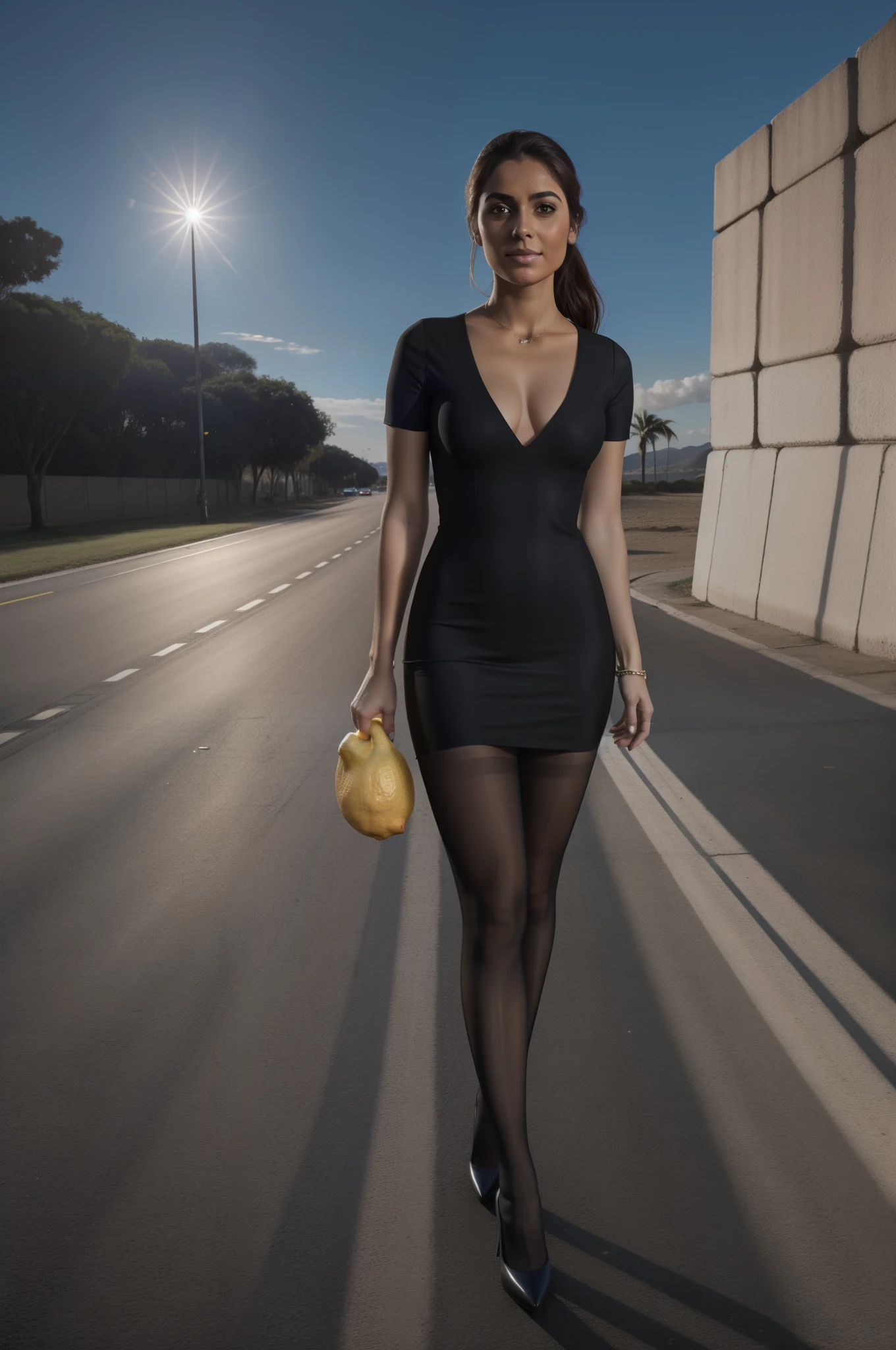 (Corpo todo:1.5),(1 garota:1.3),(ver o visualizador:1.4),(anatomia correta:1.3),(Sentado no banheiro:1.2),(Um vestido prateado de cintura alta :1.2),( Very thick lemon pantyhose:1.3),( apontou saltos grossos :1.1),(Rosto preciso e perfeito:1.3),hiper HD, ray tracing, luz reflexiva, estruturalmente correto, Premiado, Alto detalhe, iluminar o contraste da sombra, face lighting ,Cinematic lighting, obra de arte, super detalhamento, alta qualidade, Alto detalhe, melhor qualidade, 16K,alto contraste,