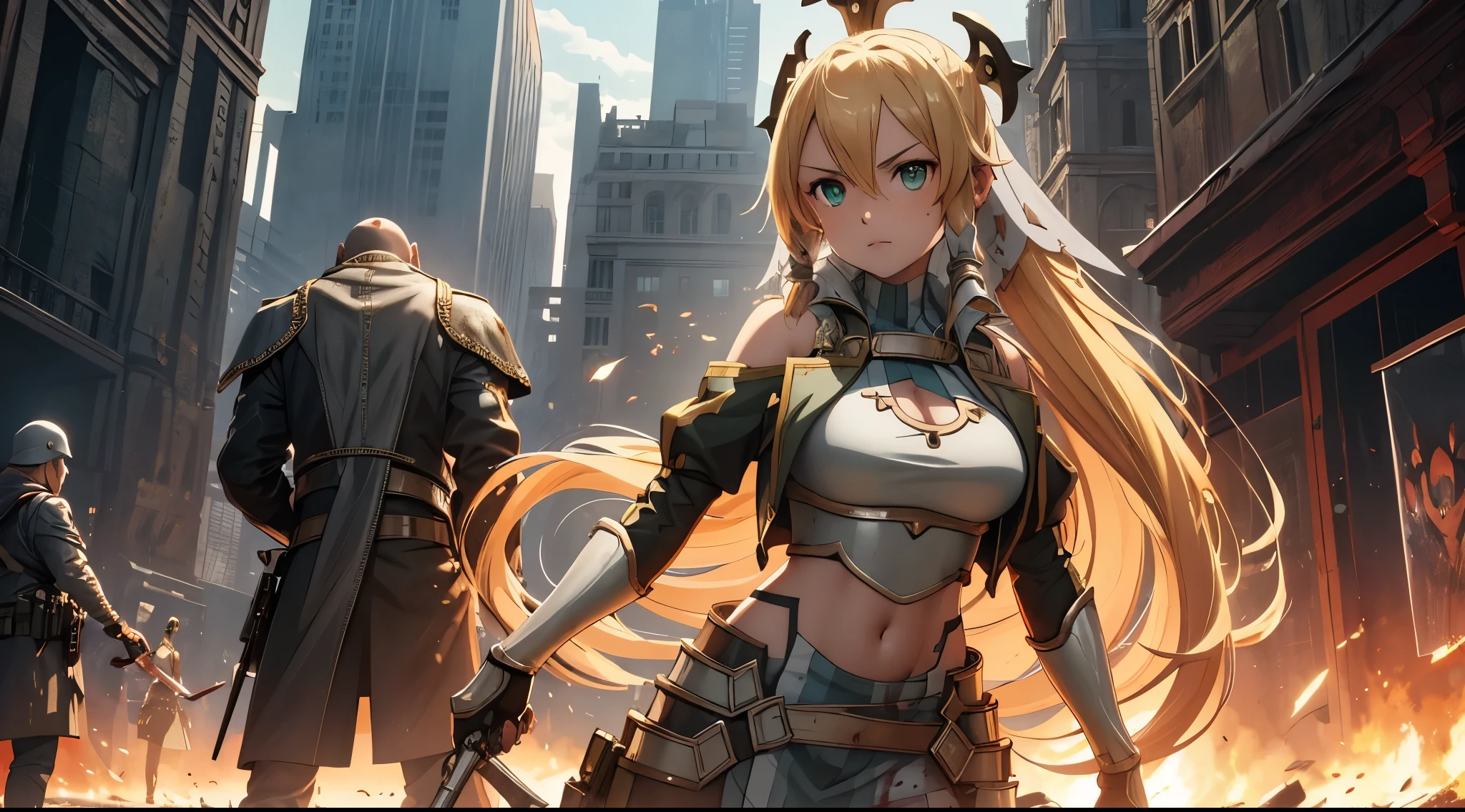 girl、17 years old、Paladin、White Armor、The armor is broken、Broken Armor、Pussy juice,Torn clothes,blonde、Long Hair,ponytail、Showing panties,Erect nipples,No bra、Black underwear、black tights、Lost to the monster、They caught me、Attacked by one man、Defeated by the enemy、See-through nipples、機械にBeing restrained、Being restrained、round 1、autumn、Machine Restraint Rape、Attacked by Goblins、Goblin Rape、vibrator