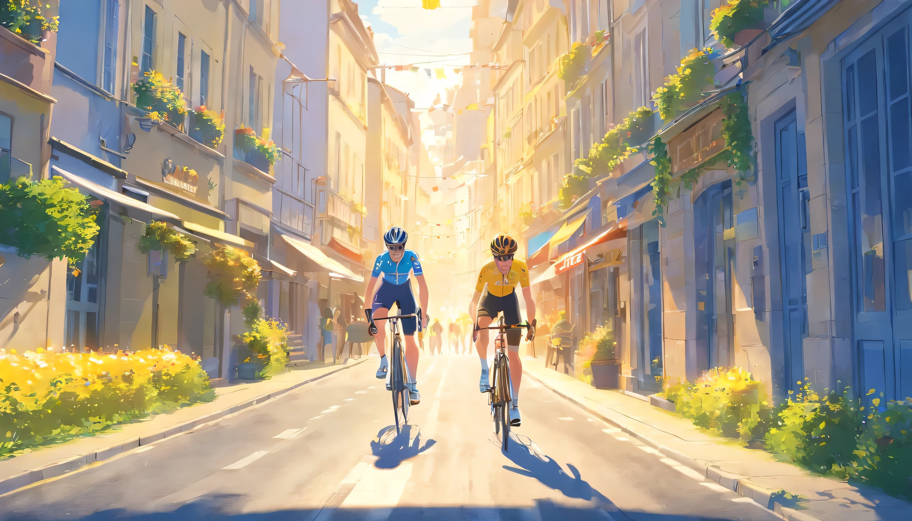 Tour de France、cycling competition