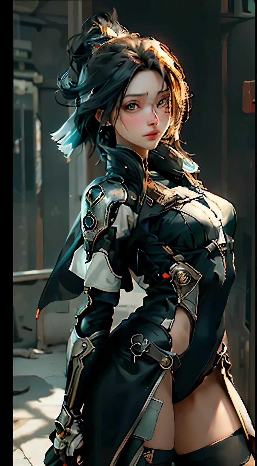 ((Best quality)), ((masterpiece)), (detailed:1.4), 3D, an image of a beautiful cyberpunk male,HDR (High Dynamic Range),Ray Tracing,NVIDIA RTX,Super-Resolution,Unreal 5,Subsurface scattering,PBR Texturing,Post-processing,Anisotropic Filtering,Depth-of-field,Maximum clarity and sharpness,Multi-layered textures,Albedo and Specular maps,Surface shading,Accurate simulation of light-material interaction,Perfect proportions,Octane Render,Two-tone lighting,Wide aperture,Low ISO,White balance,Rule of thirds,8K RAW,