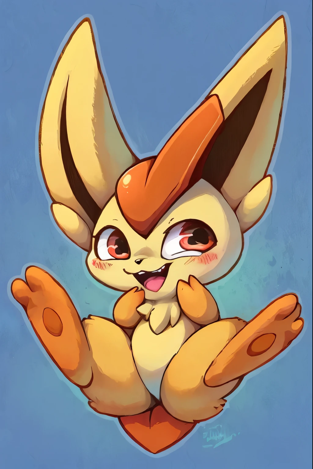  Pokémon victini