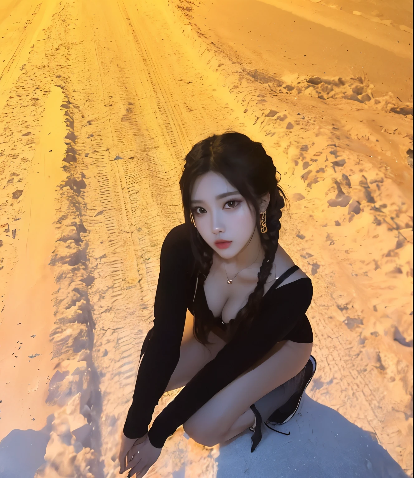 Mulher, ulzzang, korean girl