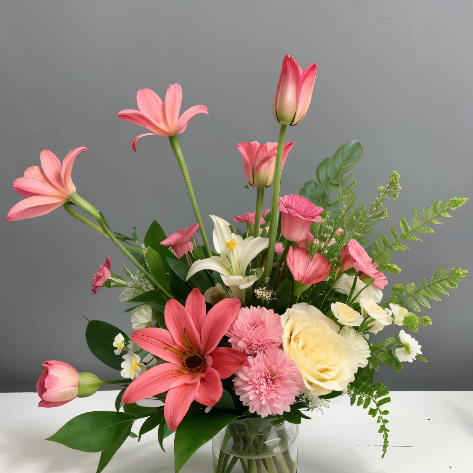 Flowers,bouquet , coquette