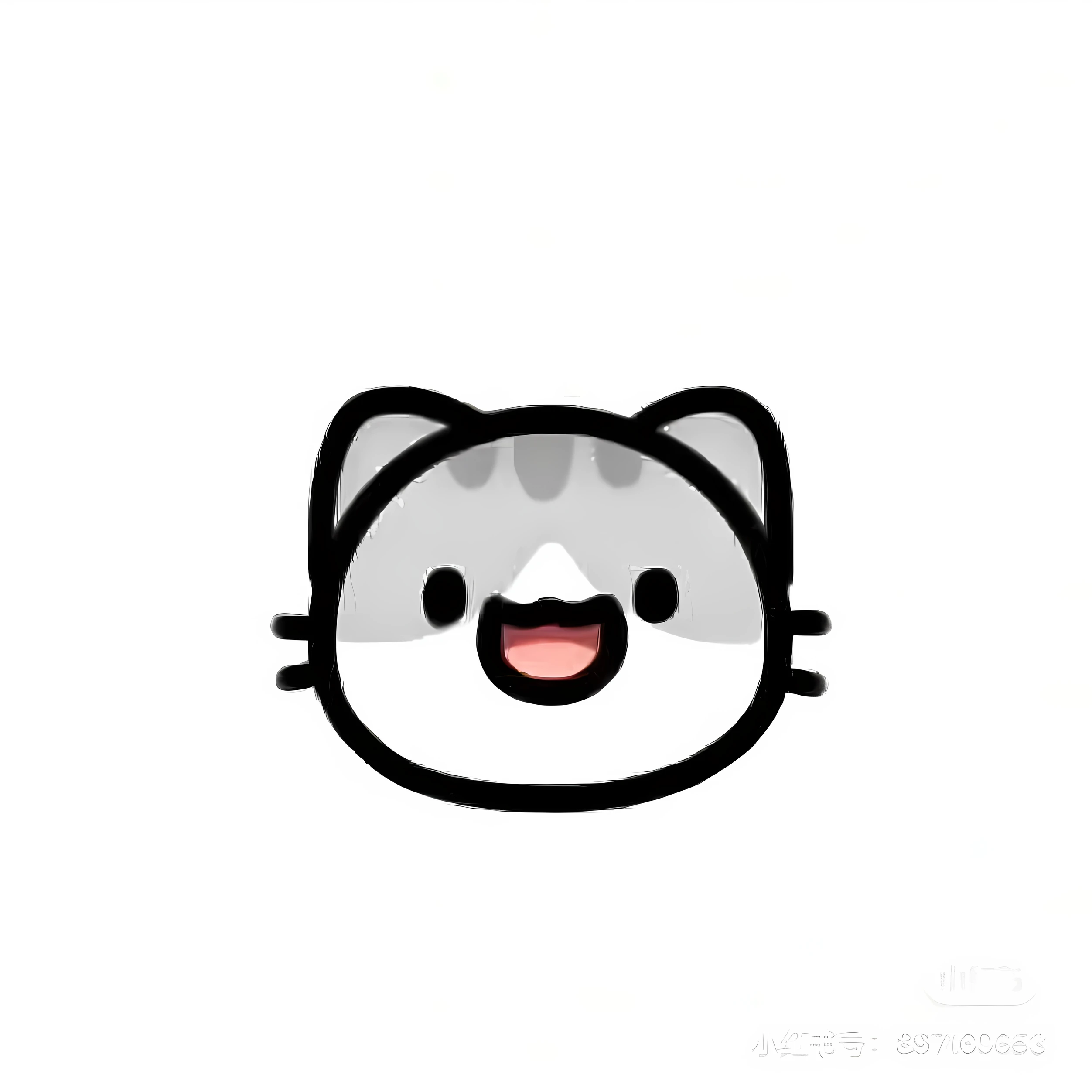 smileの猫がいる, cat is smiling, fat little gray cat, cute cat, cat is smiling, smile, Clean and cute face, cute cat, middle metaverse, Telegraph Sticker, happy cat, anime cat, cute cat, cartoon cute, Round and cute face