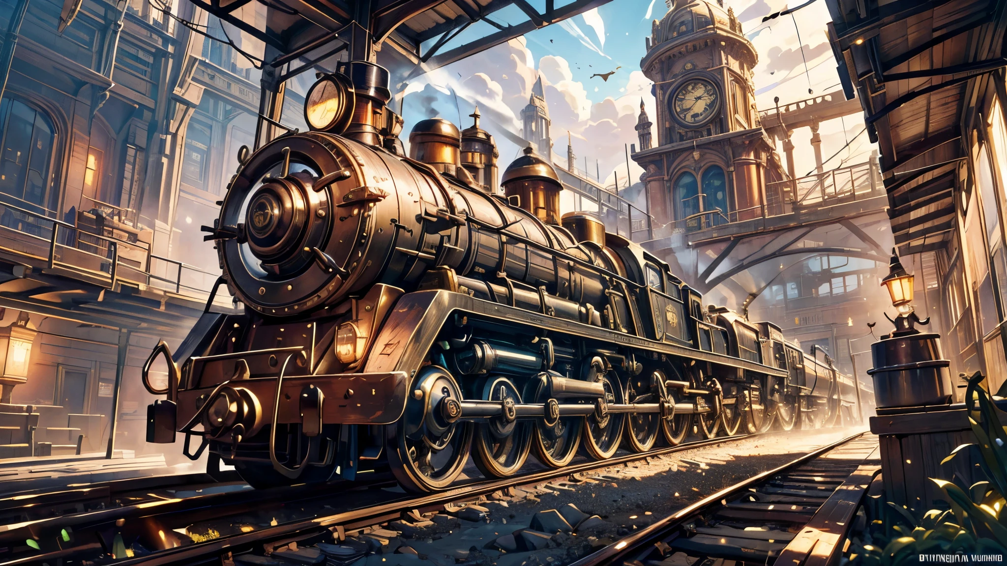 Train station