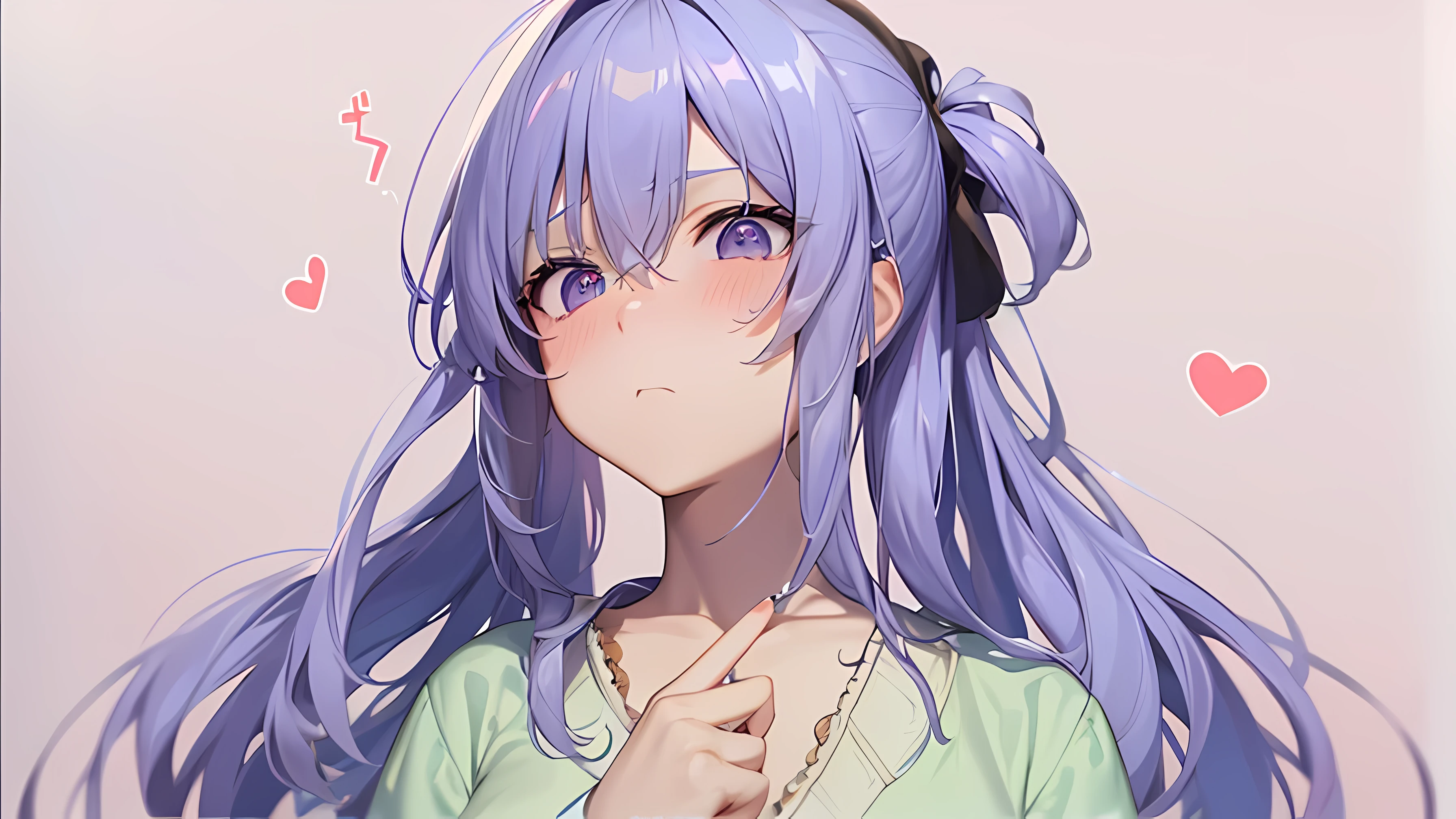 Melhor desenho, Desenho perfeito, linda garota de anime, envergonhado, corou, obra de arte, 8k Full HD