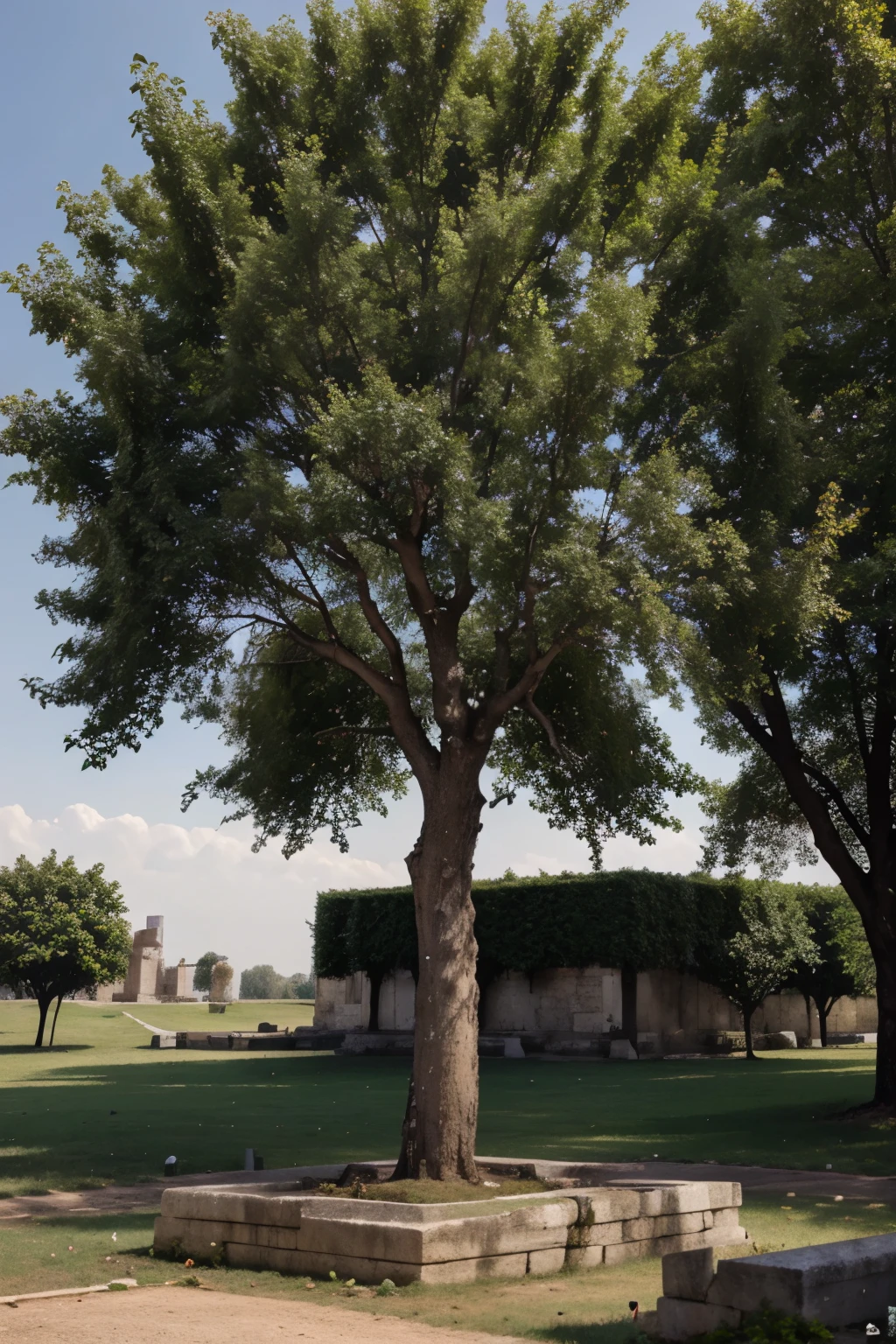 a mulberry-tree near the tomb of King Ninus