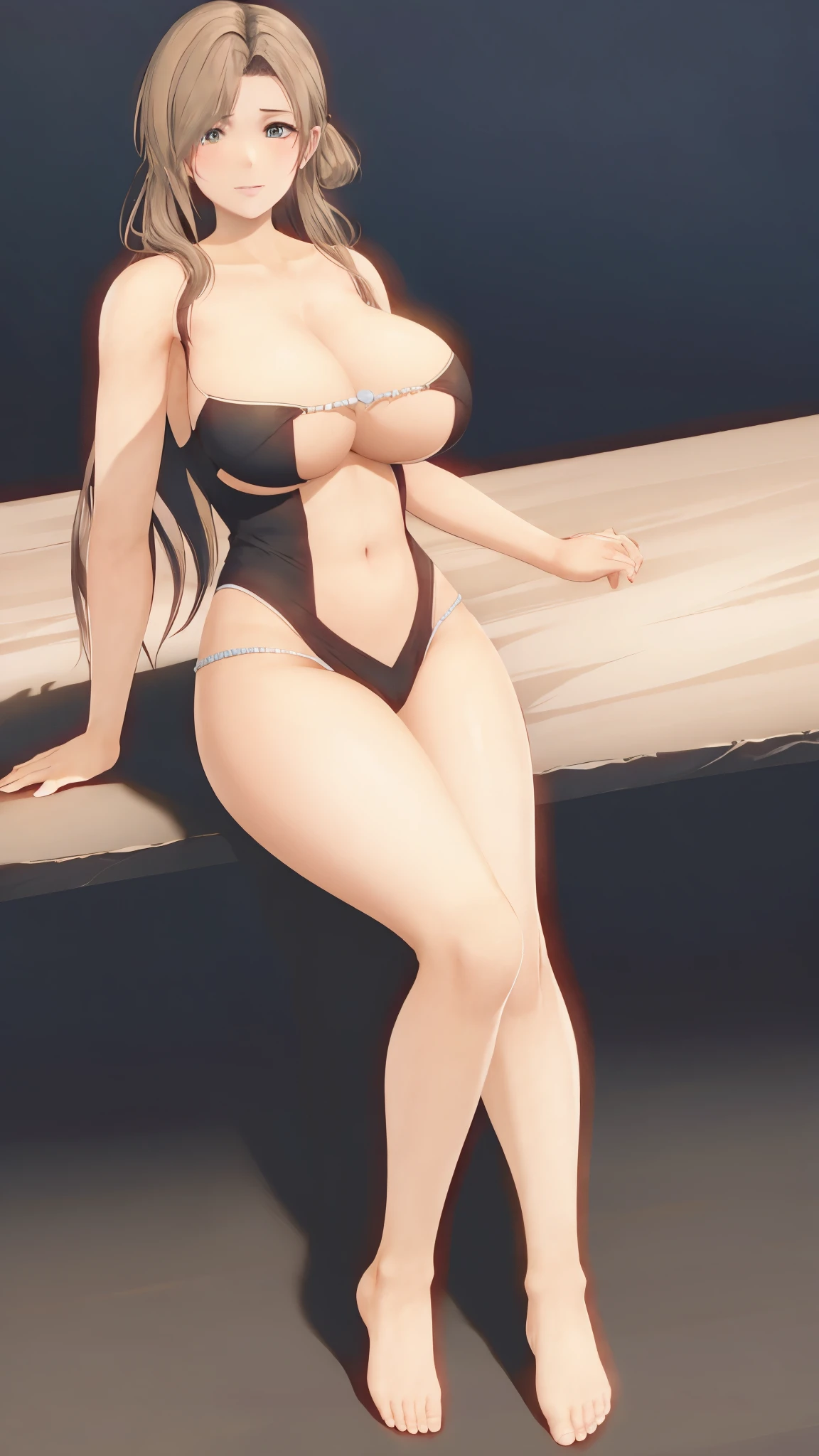 girl,,white silk,no shoes,Married woman,blond,sitting,barefoot,Lift your legs,