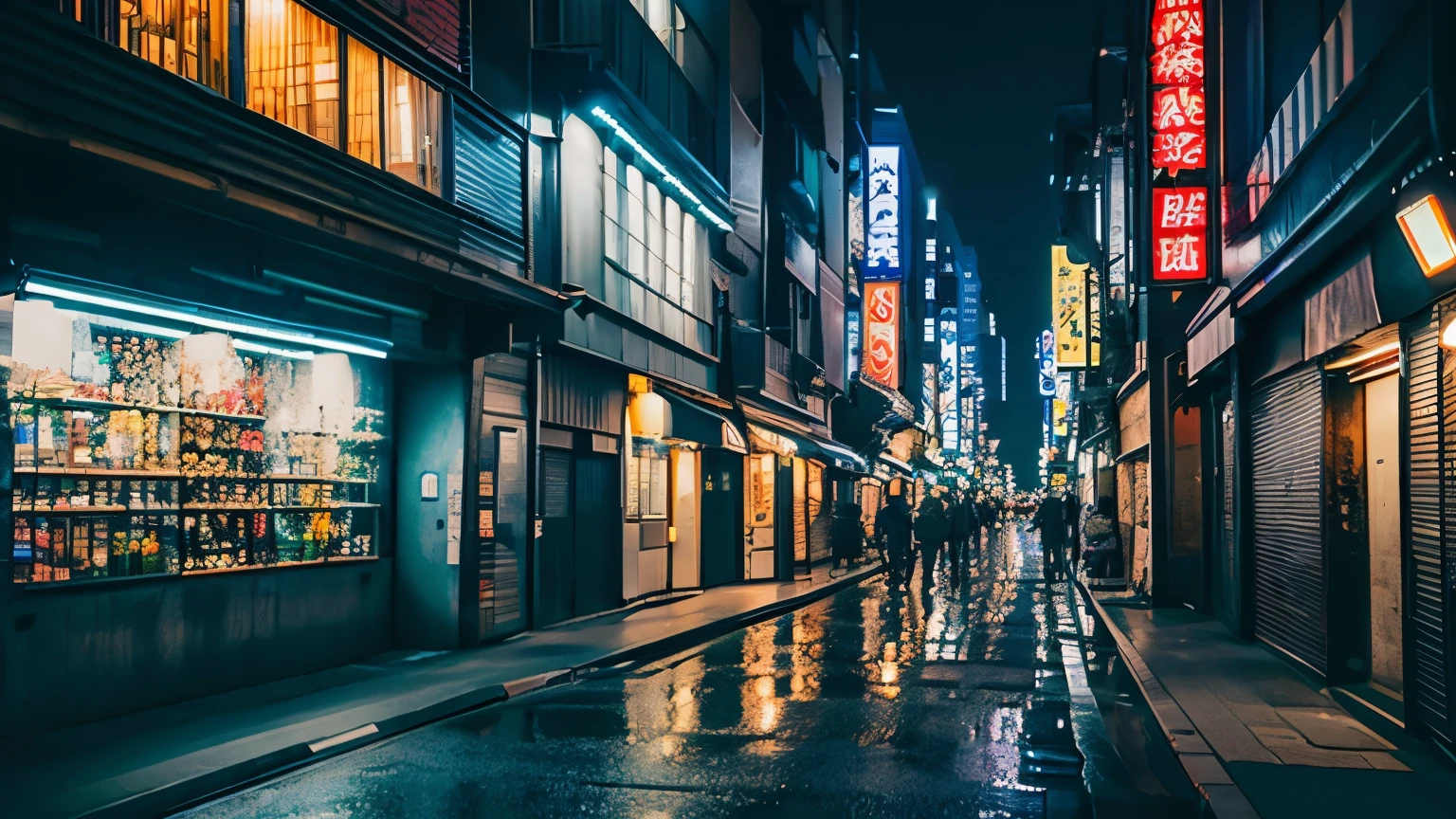 A rough street at night with lots of lights々nice view, Tokyo japan, Tokyo city in the background, Tokyo at night, Tokyo city, Tokyo in the background, in Tokyo at night, modern Tokyo, Tokyo, Night City of Japan, like that, Japan at night, Tokyo street cityscape, like that futuristic in background, Tokyo futuristic and clean