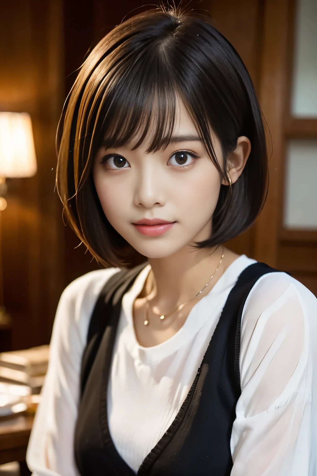 medium bob girl