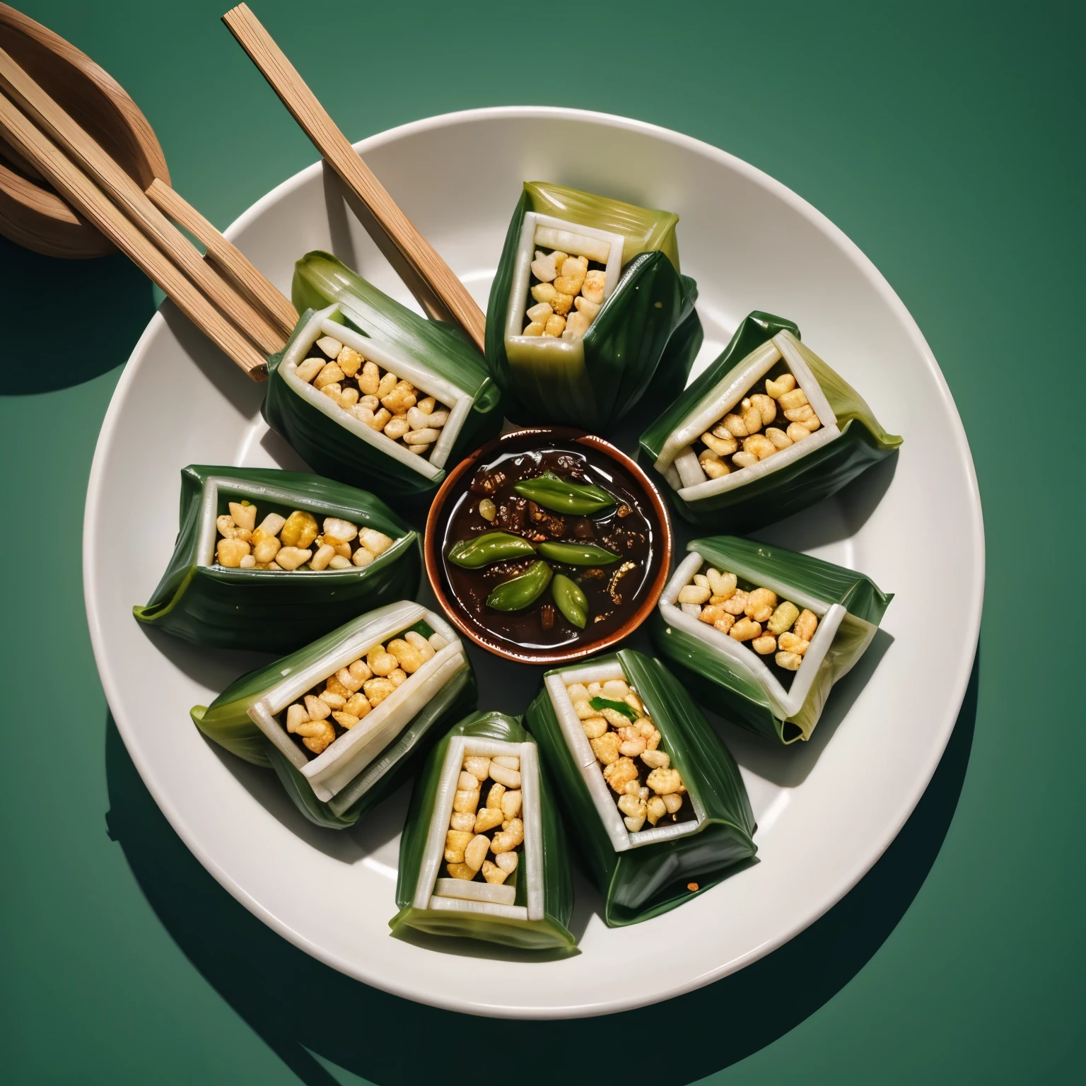 Zongzi illustration