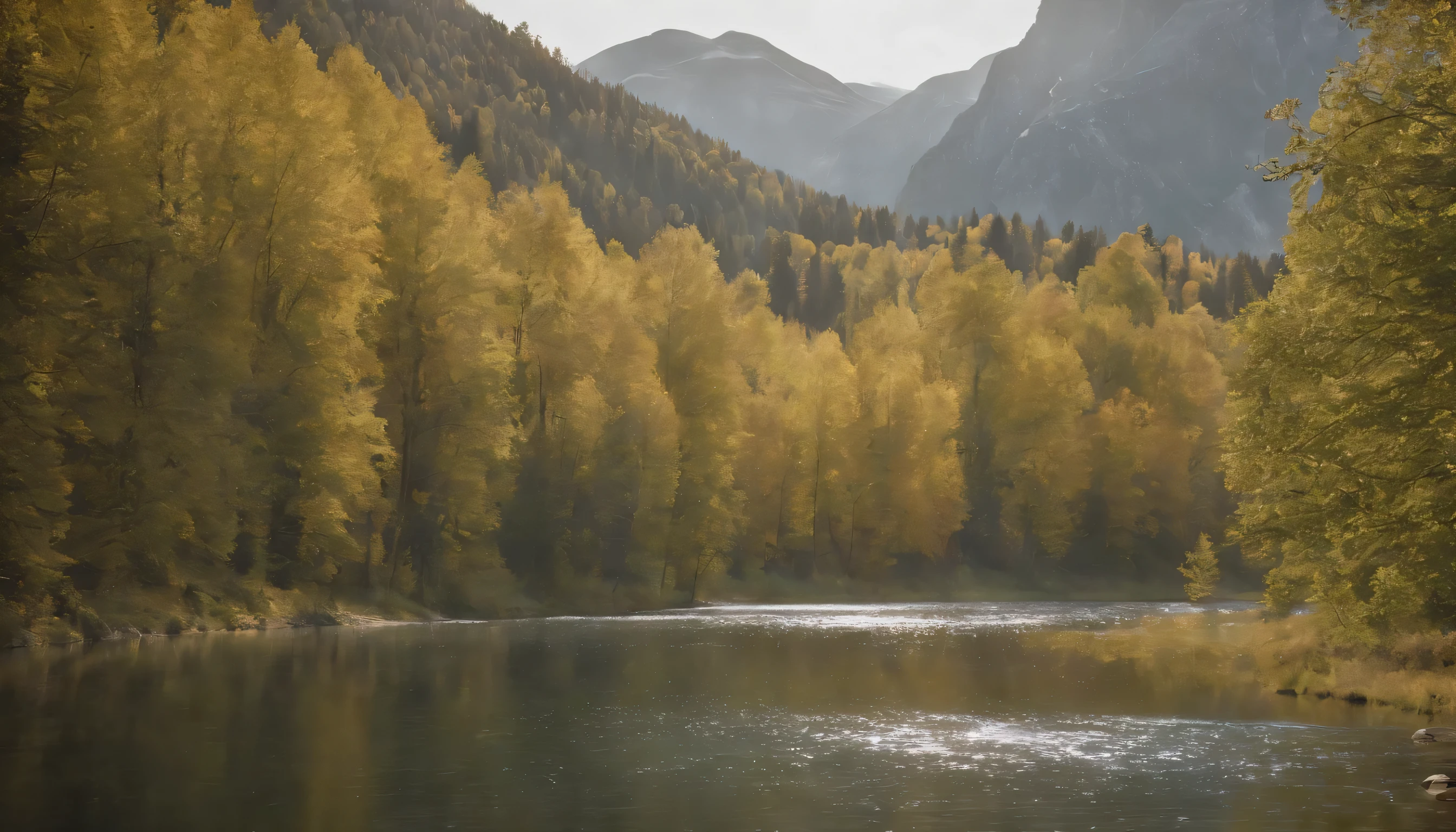 (Highly detailed CG Unity 8k wallpaper、masterpiece、highest quality、Super detailed)、(best lighting、best shadow、very delicate and beautiful)、highest quality、8k、Detailed facial depiction、masterpiece、highest quality、clear image quality、
Photo of a landscape of Swedish lakes and highly transparent lake water。
