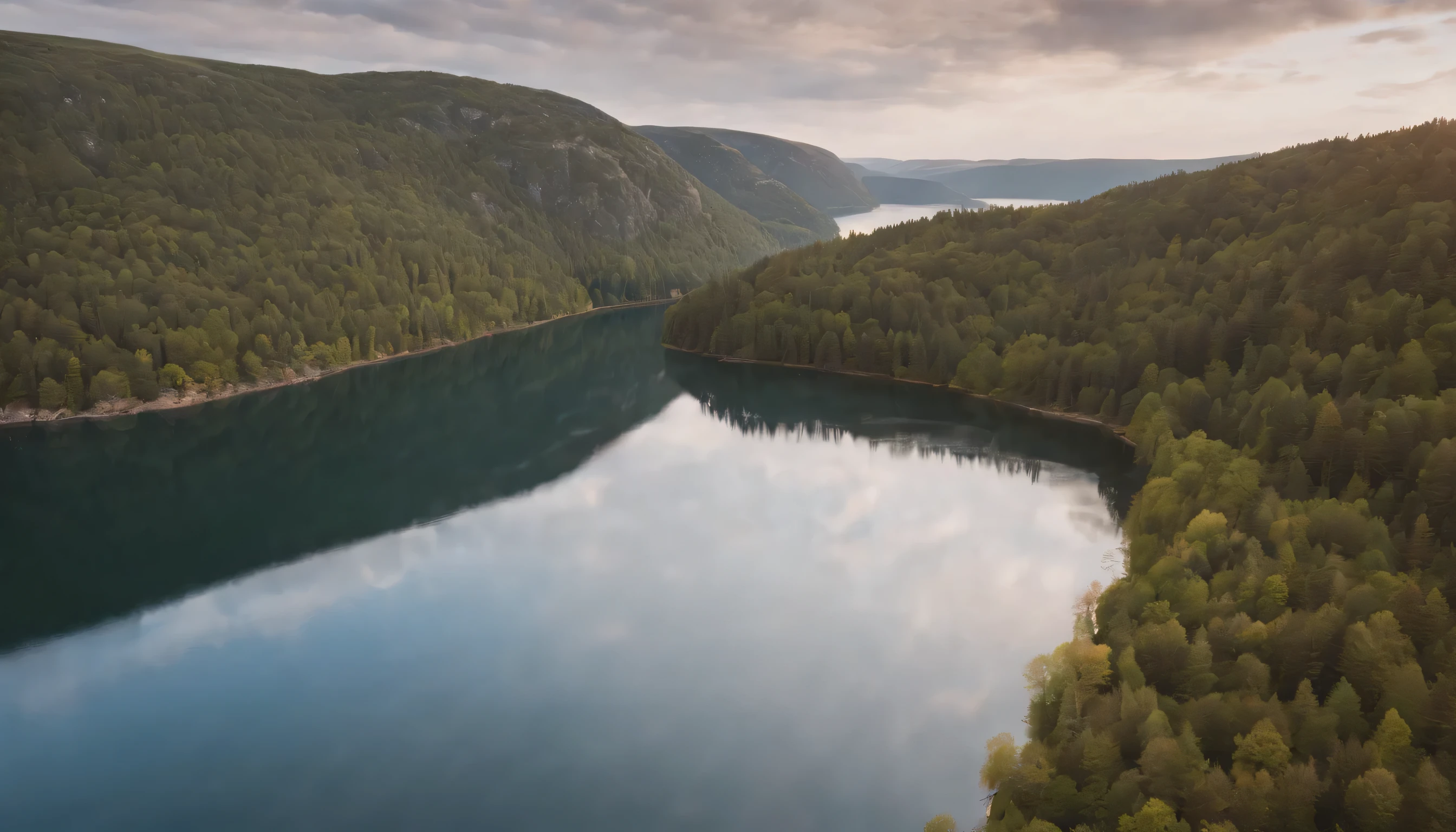 (Highly detailed CG Unity 8k wallpaper、masterpiece、highest quality、Super detailed)、(best lighting、best shadow、very delicate and beautiful)、highest quality、8k、Detailed facial depiction、masterpiece、highest quality、clear image quality、
sweden landscape photos'Cape and coastline from the train window。
