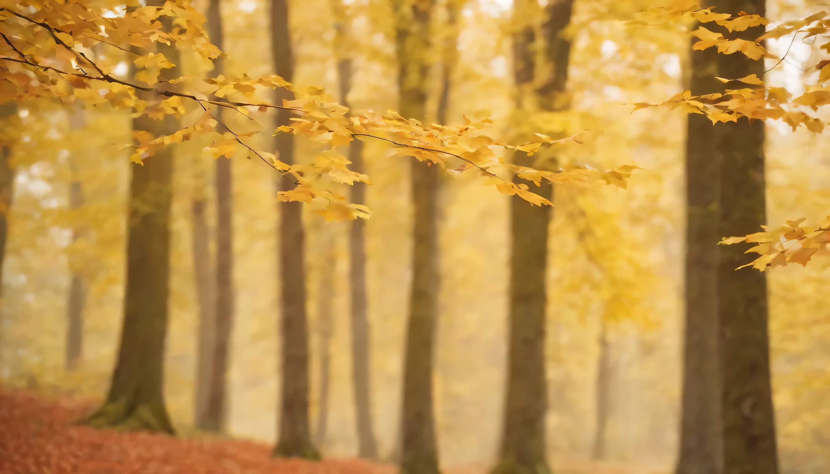 (Highly detailed CG Unity 8k wallpaper、masterpiece、highest quality、Super detailed)、(best lighting、best shadow、very delicate and beautiful)、highest quality、8k、Detailed facial depiction、masterpiece、highest quality、clear image quality、
Photos of colorful autumn leaves and forests in Sweden。