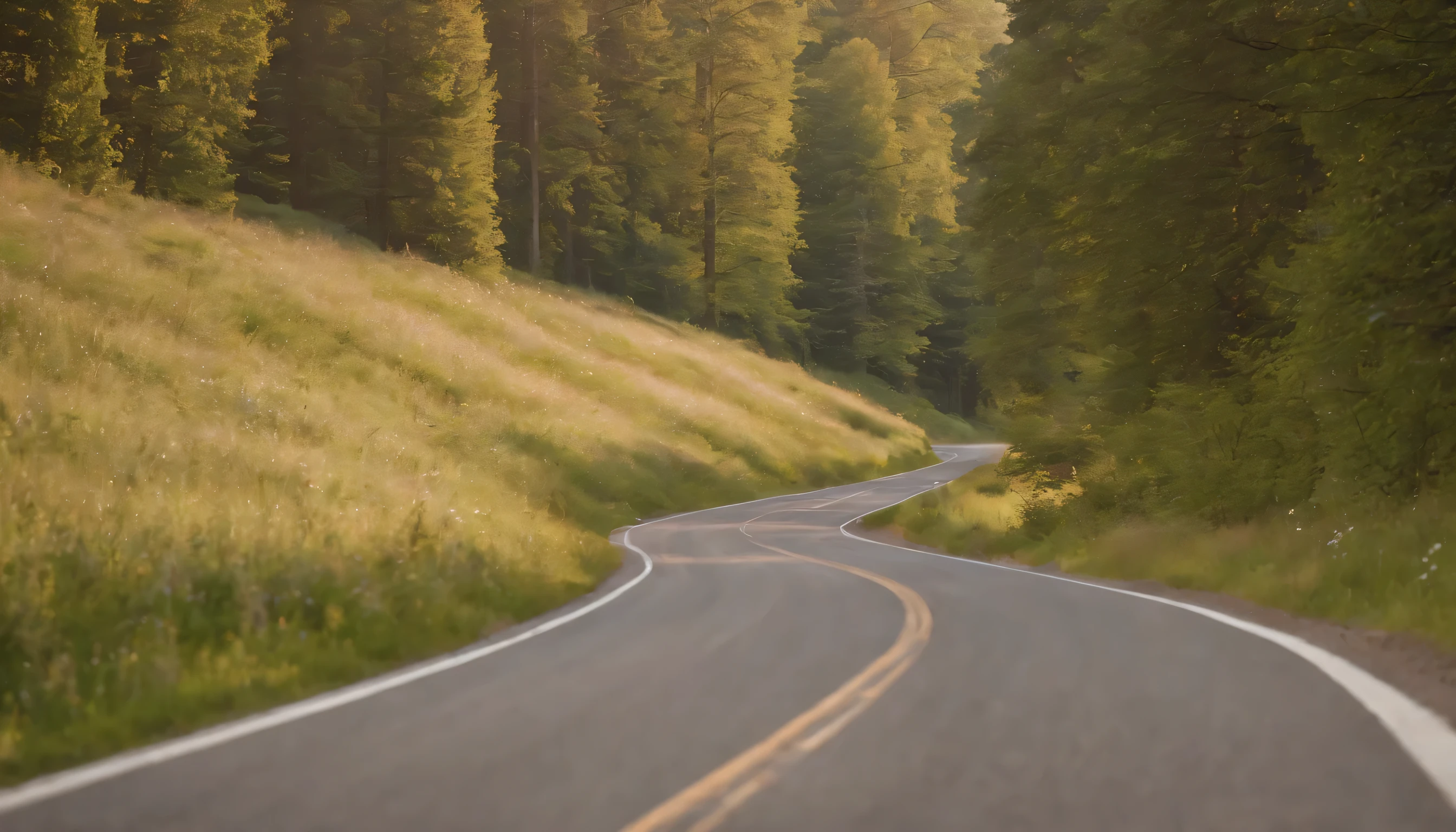 (Highly detailed CG Unity 8k wallpaper、masterpiece、highest quality、Super detailed)、(best lighting、best shadow、very delicate and beautiful)、highest quality、8k、Detailed facial depiction、masterpiece、highest quality、clear image quality、
sweden landscape photos'Summer meadows and meadows seen from the train window.。