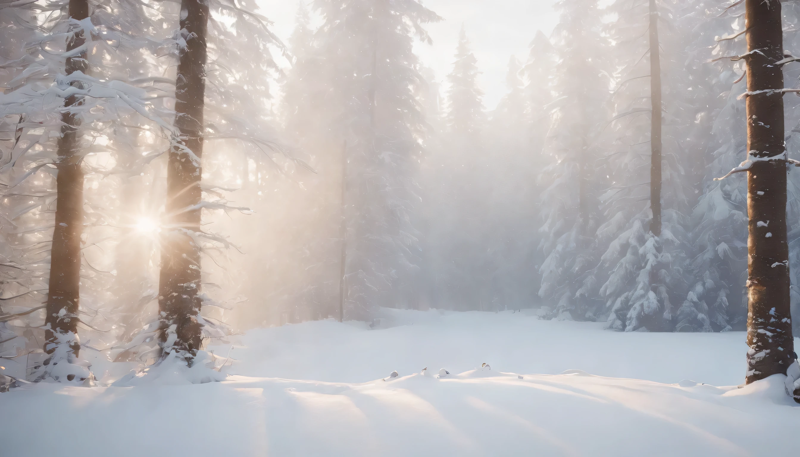 (Highly detailed CG Unity 8k wallpaper、masterpiece、highest quality、Super detailed)、(best lighting、best shadow、very delicate and beautiful)、highest quality、8k、Detailed facial depiction、masterpiece、highest quality、clear image quality、
Photos of winter snowy landscapes and snowy mountain landscapes in Sweden。
