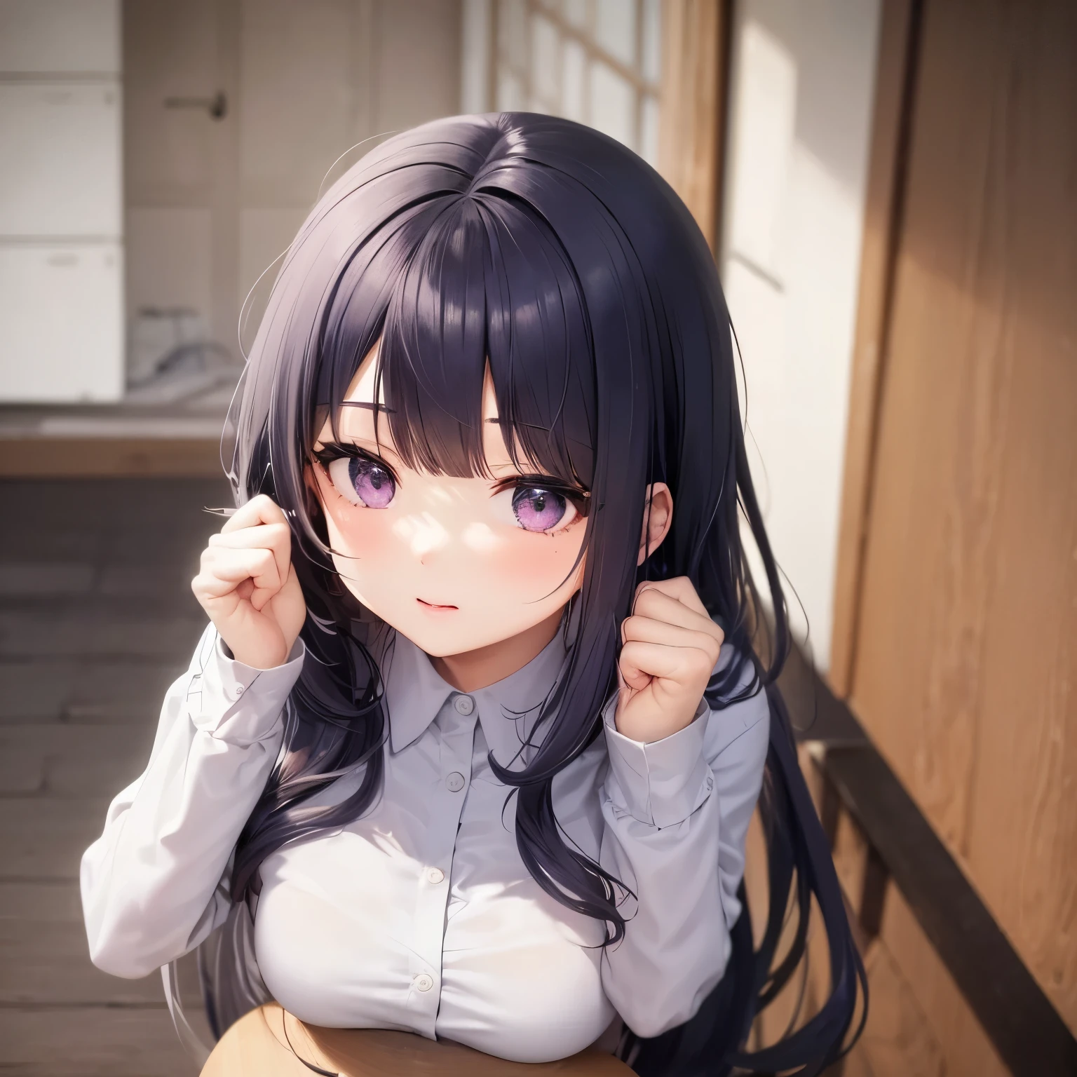 clenched fist