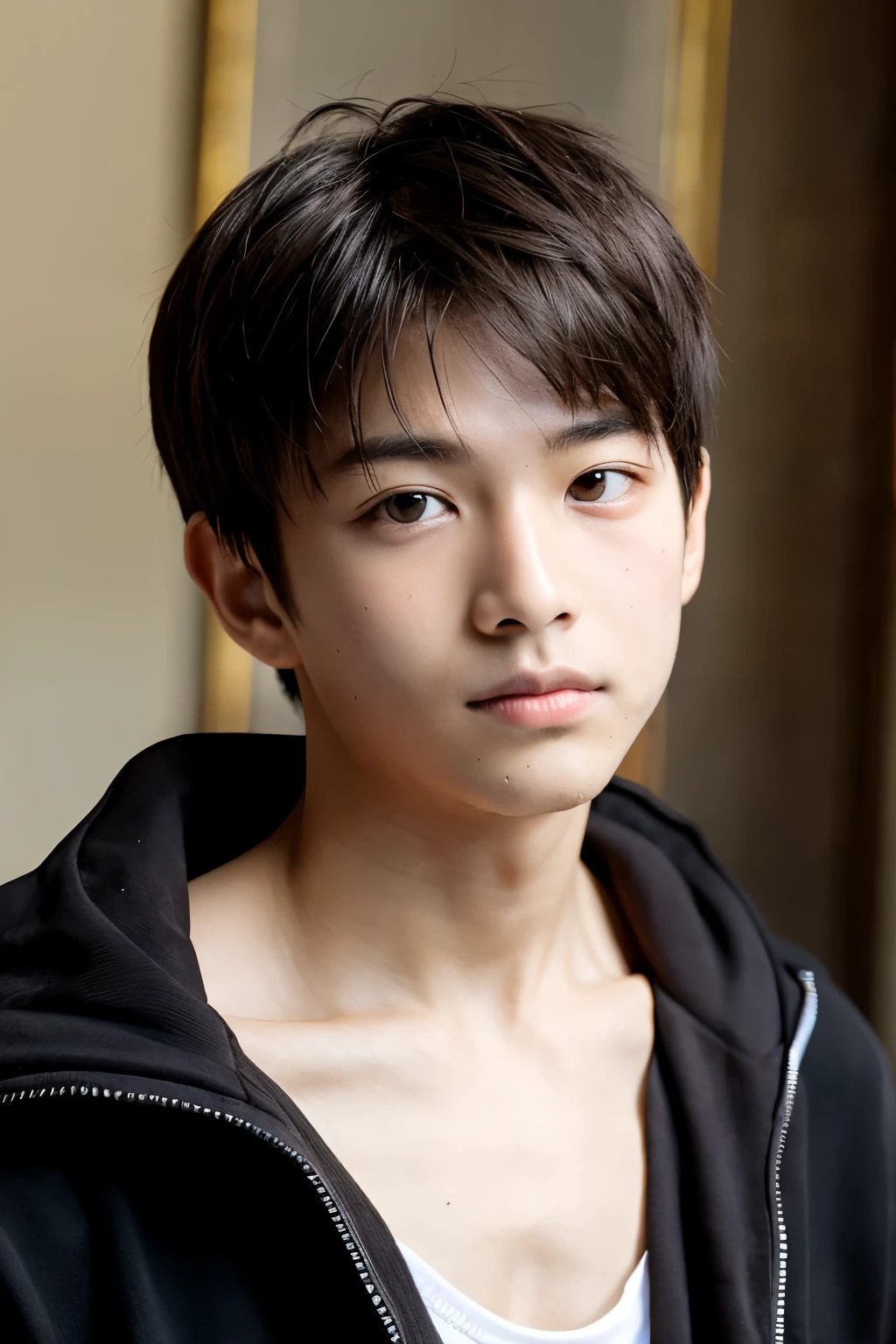Naked Korean boy closeup full pic