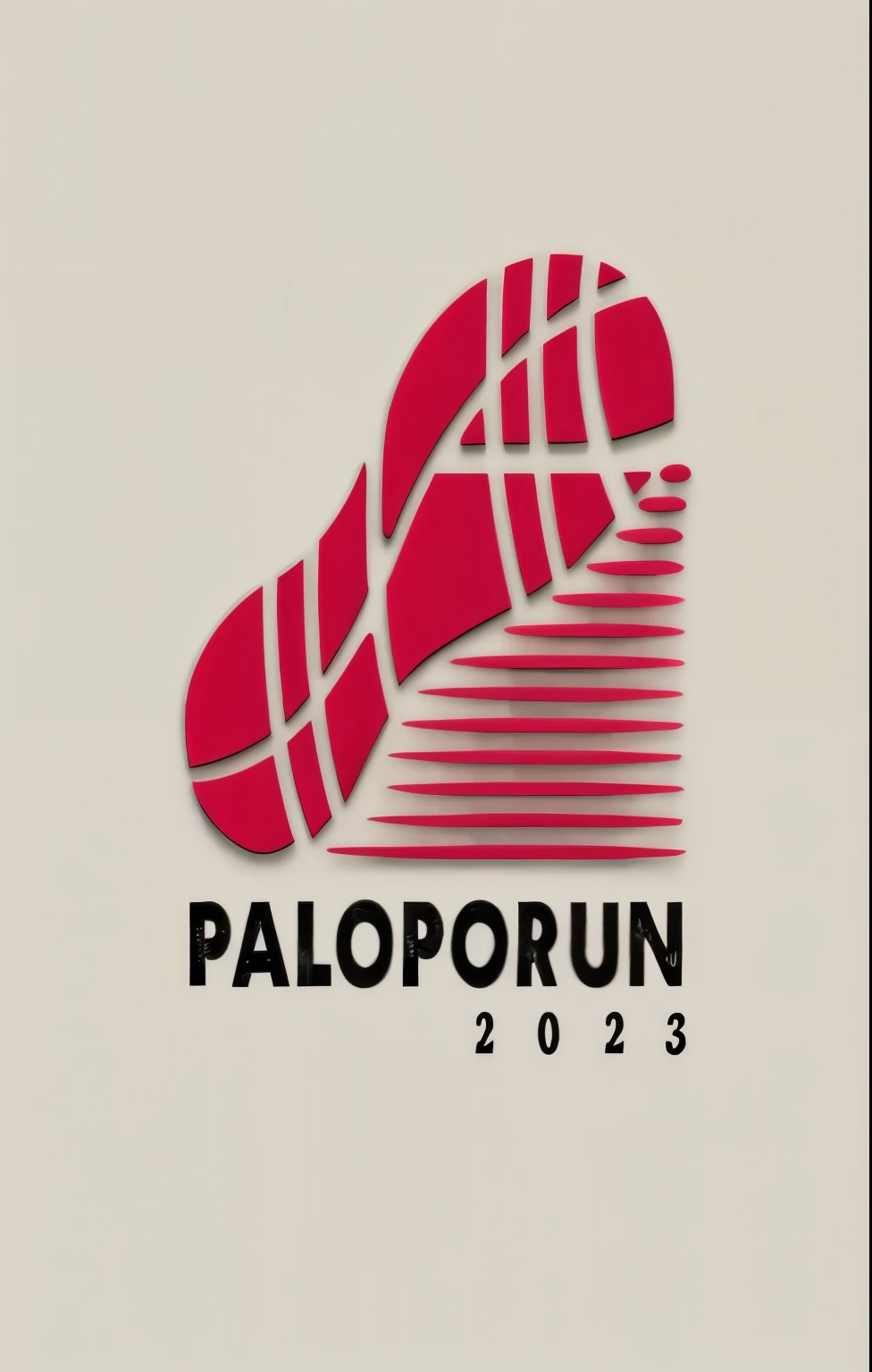 a close up of a pair of shoes with the word paloporun on it, palladium, 2 0 2 3, 2023, palladium veins, ƒ / 3. 5, ƒ/3.5, inspired by Kalervo Palsa, by Kalervo Palsa, salomon, 3 pm, 1/30, logo, logo