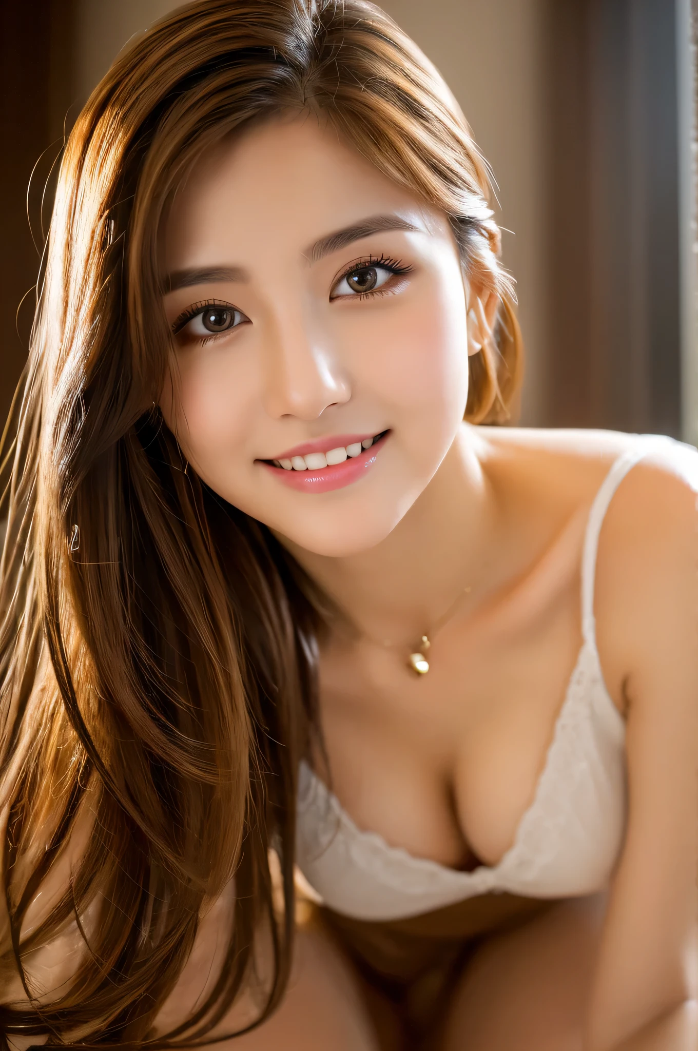 high quality, Super detailed, finely, High resolution, 8k wallpaper, perfect dynamic composition, beautiful and detailed eyes, natural color lip, random sexy pose,cute smile,Hotel,18 year old girl、beautiful and detailed face、perfect and beautiful face,Big eyes、beautiful and detailed face、perfect and beautiful double eyelids,blur the background,perfect and beautiful face,just a skirt，beautiful feet，thighs,The woman I want to hold，whole body,wet shirt,calf,boots,gal,Cowgirl