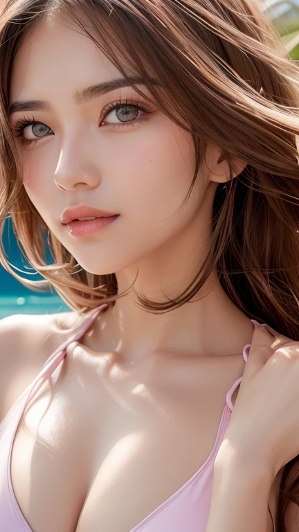 (a cute,pretty girl:1.1) lying in bed,bikinis,(extremely detailed eyes and face),(long eyelashes),relaxed pose,(soft lighting),(pastel colors),(photorealistic:1.37),(vivid colors),(highres:1.2),(bokeh:1.1)