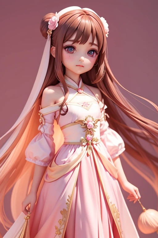 medium pastel pink, luxury fabric、Hanfu dress with girl, a bit、amber, , medium pastel pink, luxury fabric、Hanfu dress 8k with girl, Little、amber, , medium pastel violet white, luxury fabric, dithering, extensive,viewer lucky brown,In dresses、、There are no protrusions on the head、There are no protrusions on the head, long hair、long dress、Super beautiful、超delicate、super masterpiece、big eyes、finest dress、brown hair、amber, , medium pastel violet white, luxury fabric, dithering, extensive,viewer lucky brown,In dresses、、There are no protrusions on the head、There are no protrusions on the hair part of the head., long hair、long dress、Super beautiful、超delicate、super masterpiece、big eye、delicate、Super beautiful、Hanfu Pink、超delicate、