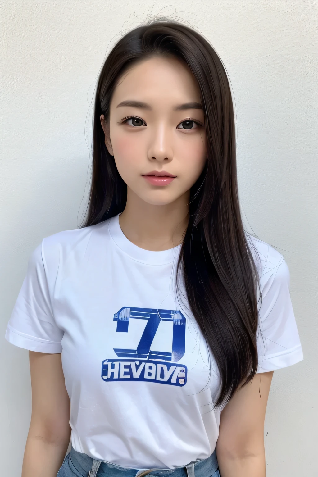miss,23 years old,full,t-shirt,Upper body