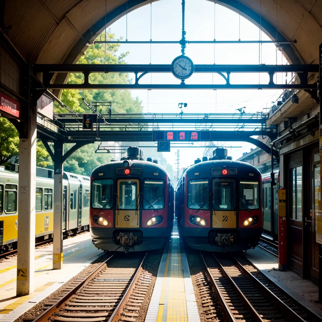 TRAIN STATION