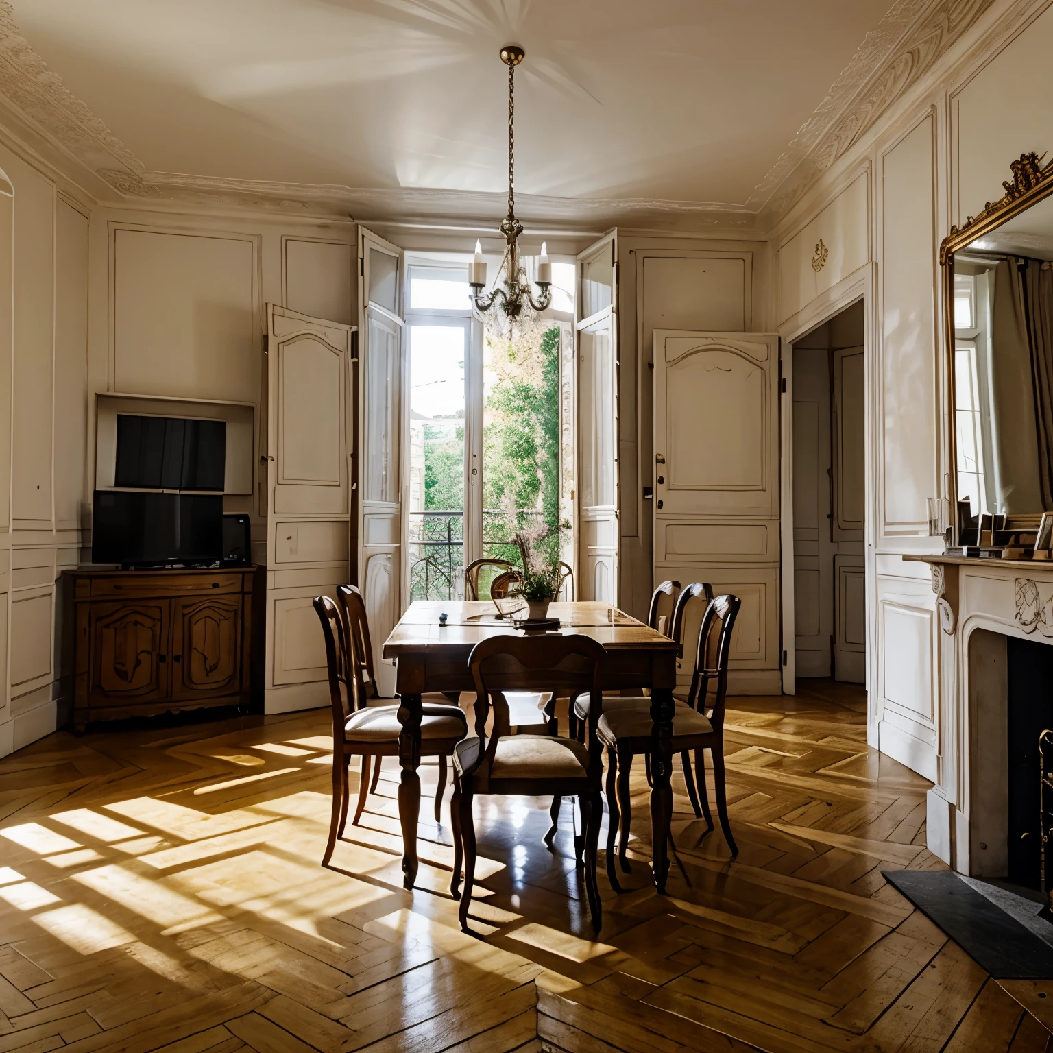Country house inside Paris