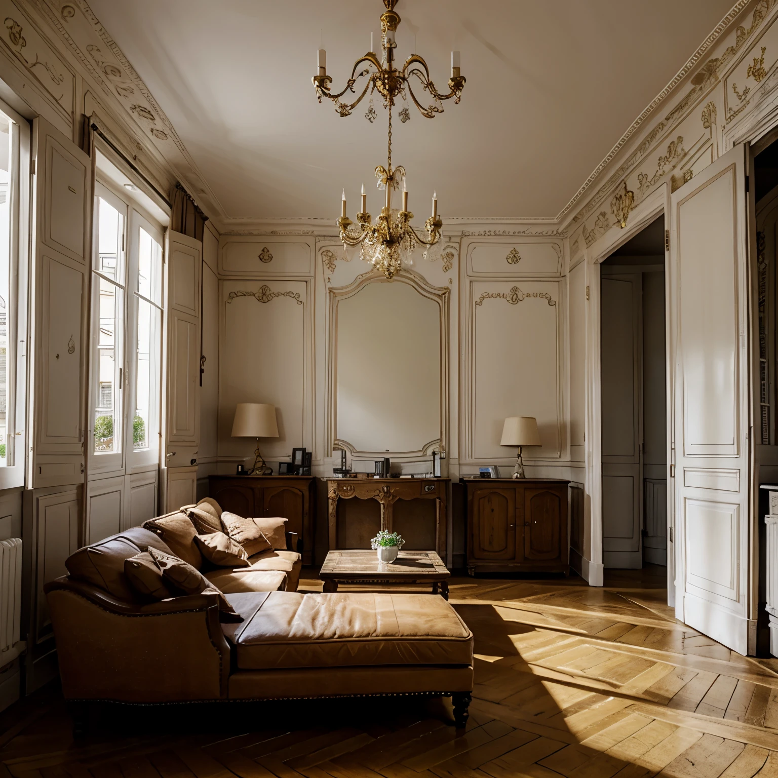 Country house inside Paris