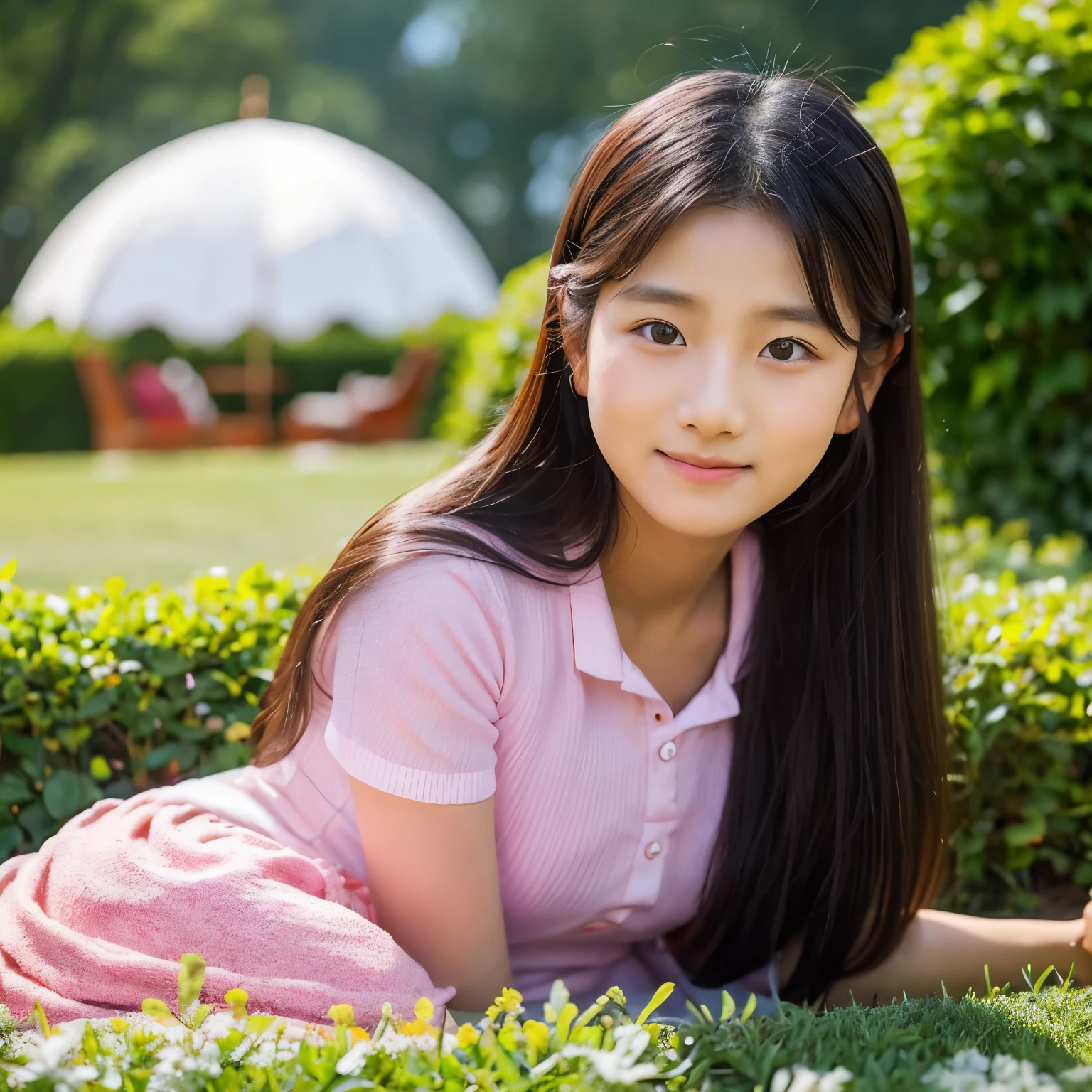 Chinese girl, 12 Yo, pink pussy