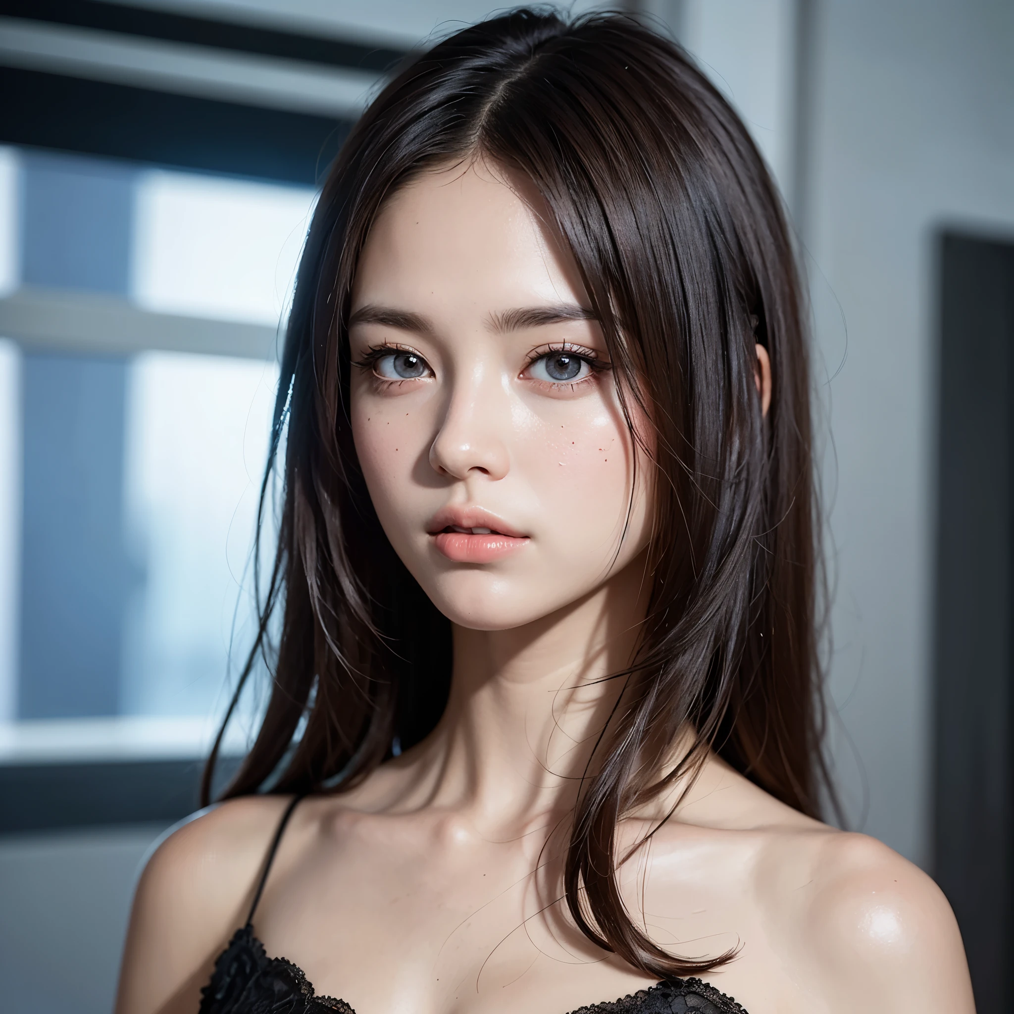 (1 girl:1.3), alone, (((Very detailed face)))), ((highly detailed eyes and face)))), beautifulディテールの目, body parts__, official art, unified 8k wallpaper, Super detailed, beautiful and beautiful, beautiful, masterpiece, 最high quality, original, masterpiece, super detailed photo, 最high quality, ultra high resolution, realistic realism, sunlight, full body portrait, amazing beauty, dynamic pose, delicate face, lively eyes, (from the front), long hair, Asuka, red and black color scheme, highly detailed background, Evangelion, detailed face, Detailed complex and busy background, Messy, nice, milky, highly detailed skin, realistic skin details, visible pores, clear focus, volumetric fog, 8k UHD, Digital single-lens reflex camera, high quality, film grain, Fair skin, photorealism, lomography, Futuristic dystopian megalopolis, draw the whole body