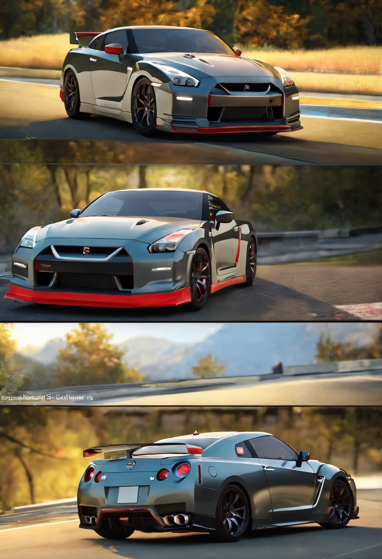 Nissan skyline GT-R 35